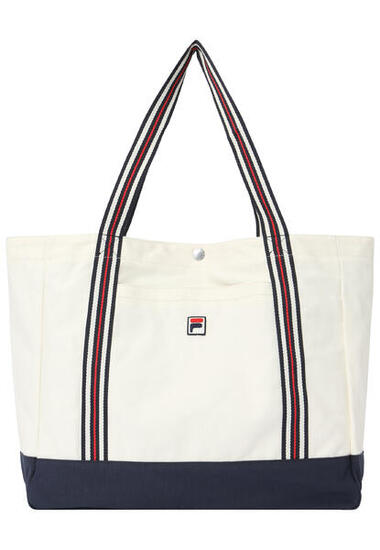 Sac de plage cabas FILA Accessoires CARLIANO heritage tape