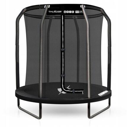 Trampoline THUNDER INSIDE ELITE 140 cm (4,5 pi) NOIR