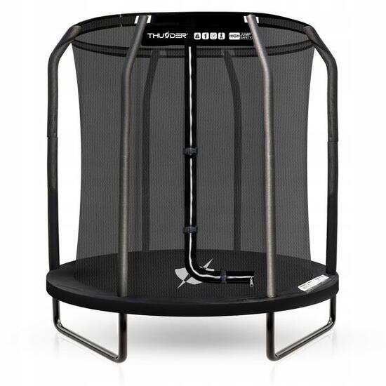 Trampoline THUNDER INSIDE ELITE 140 cm (4,5 pi) NOIR