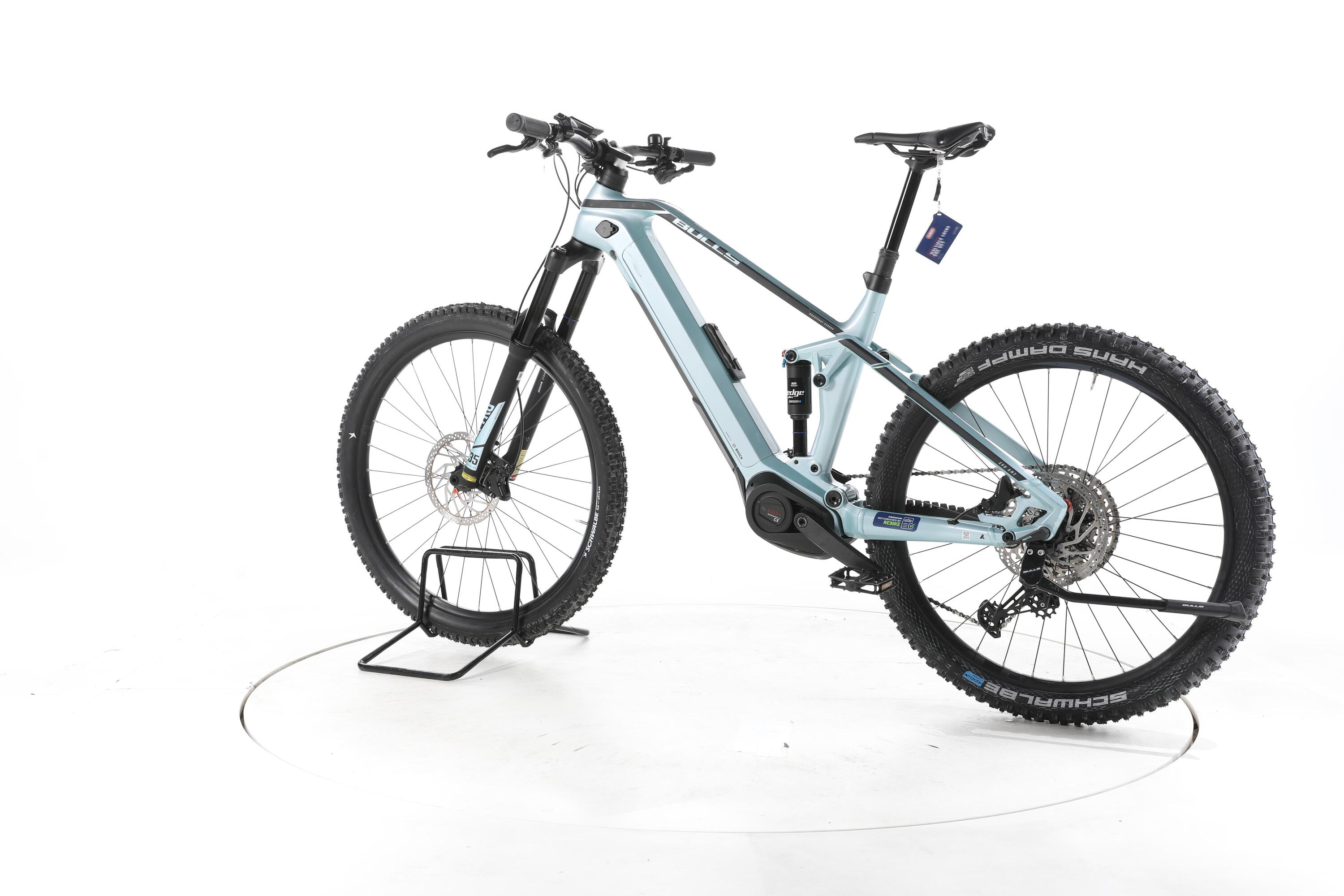 Segunda vida - Bulls Sonic Evo AM 2 E-Bike Fully - Bom Estado 7/7
