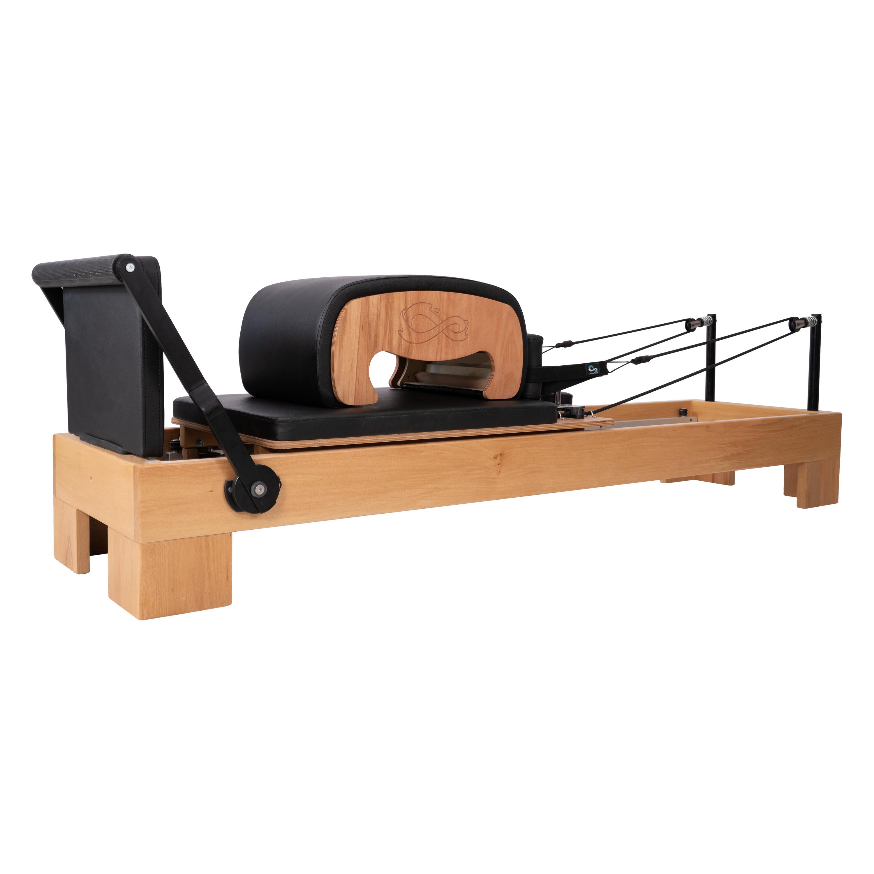 COSMOS Reformer Máquina de Pilates Axis Natural 233x66x30 cm 2/2