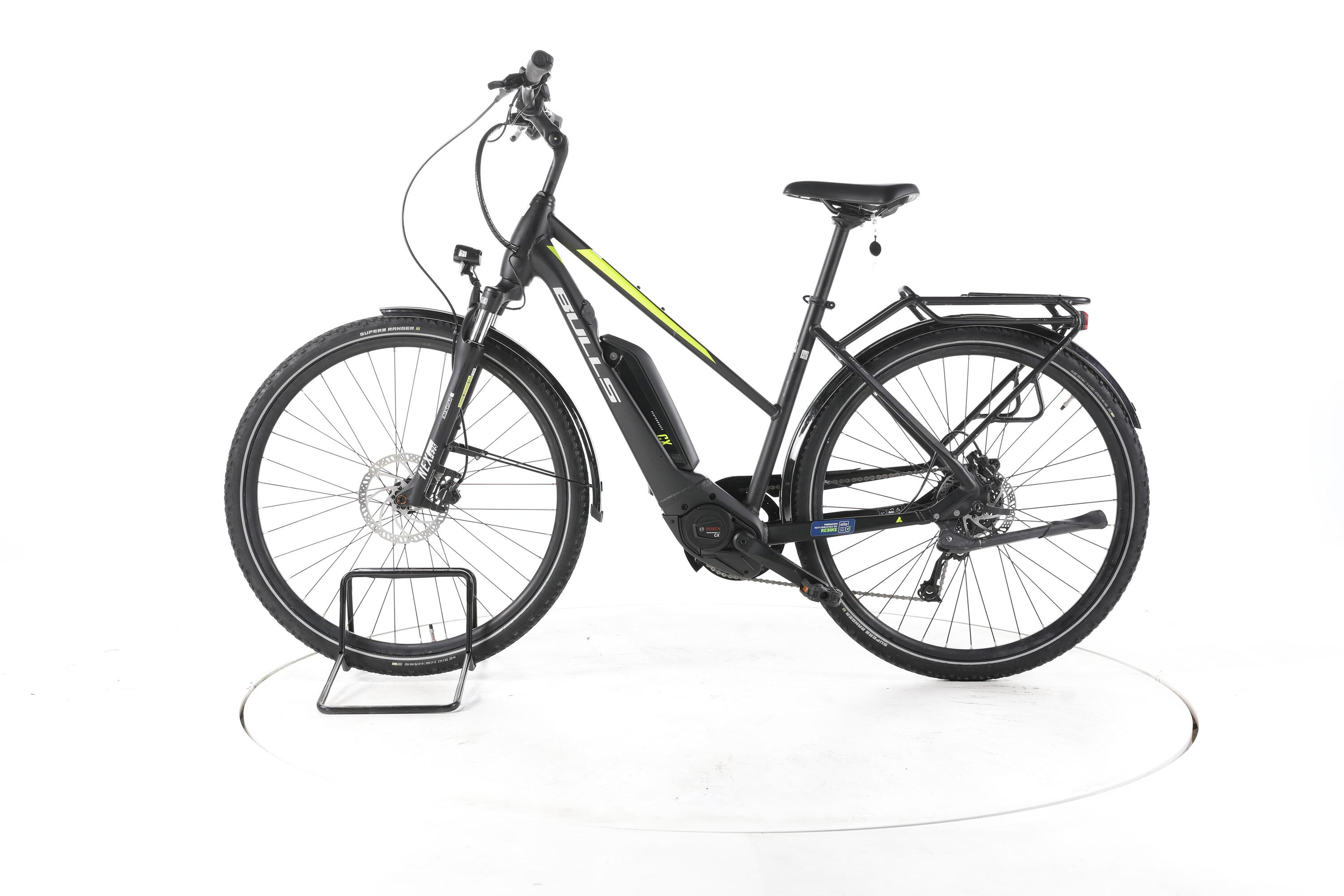 Segunda vida - Bulls Street CX Trekking E-Bike - Bom Estado 6/7