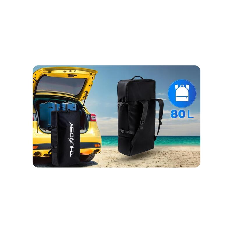 Set cu placa gonflabila Sup, Thunder, COAST YELLOW 320, 320 x 75 x 15 cm, Galben