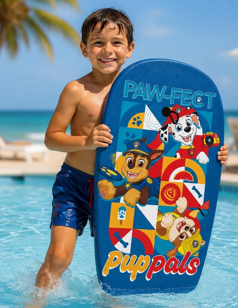 Tabla bodyboard infantil Patrulla Canina 84 cm EPS surf playa +5 años 2/4