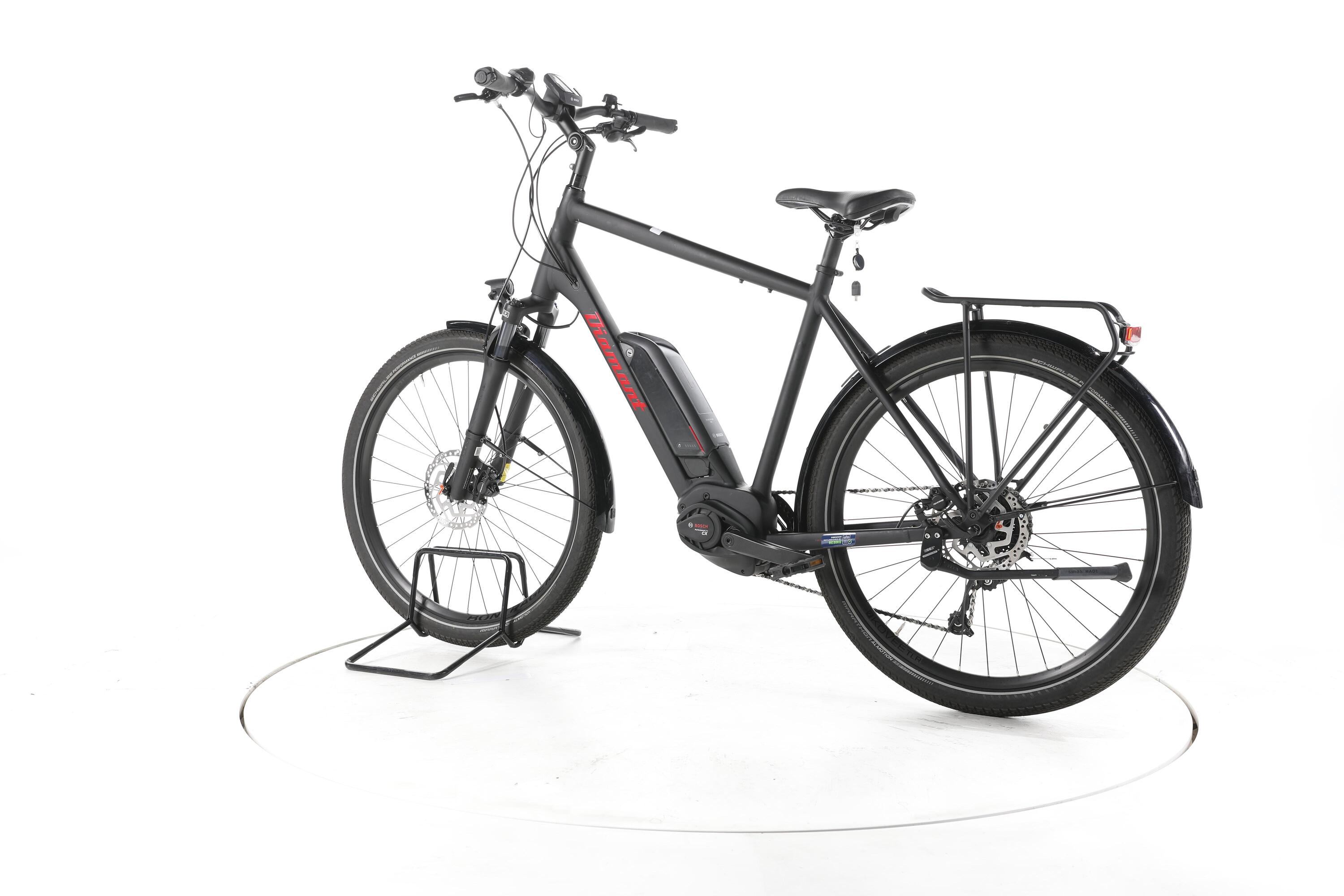 Segunda vida - Diamant Zing+ Gen 1 Trekking E-Bike - Em muito bom estado. 7/7