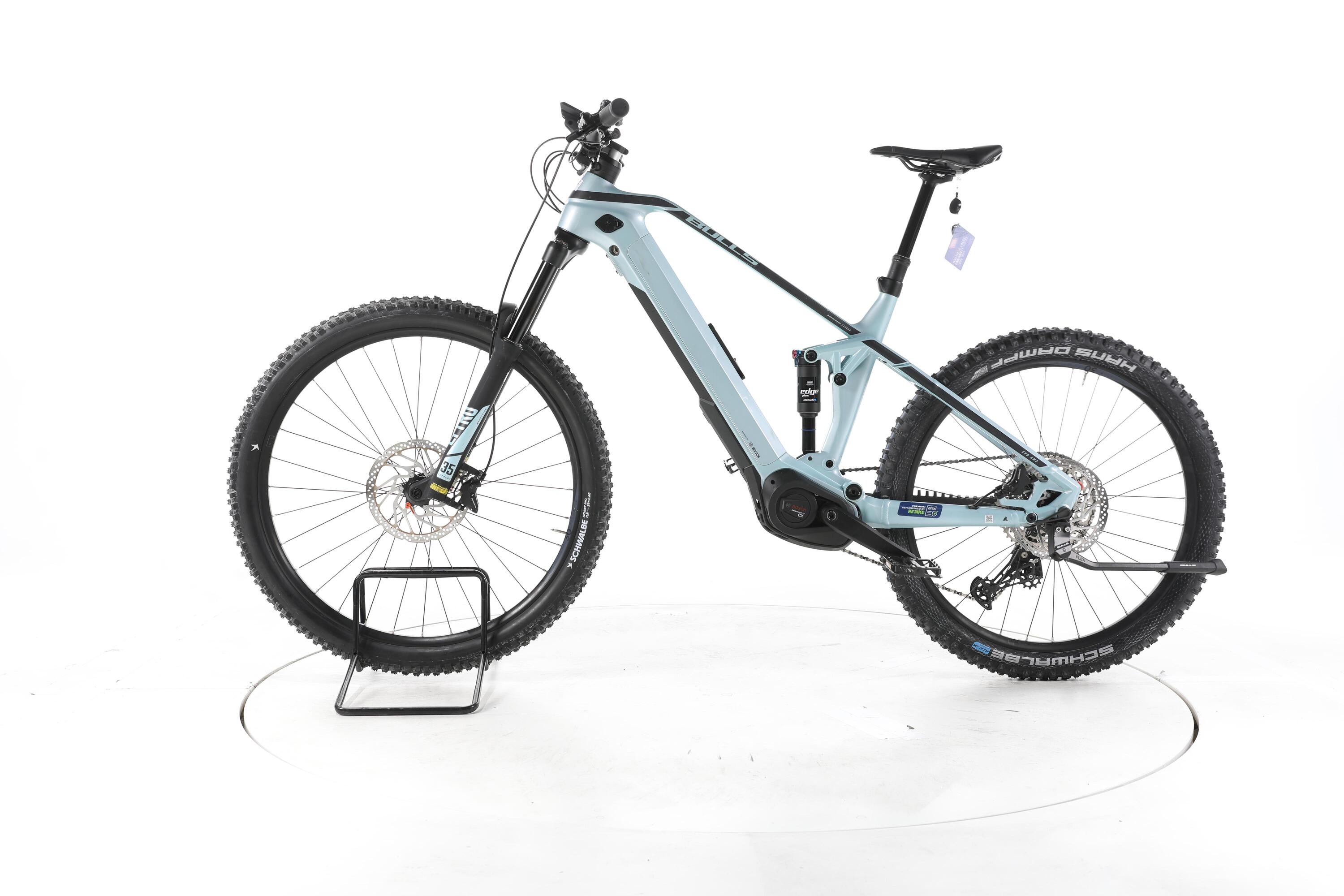 Segunda vida - Bulls Sonic Evo AM 2 E-Bike Fully - Bom Estado 6/7