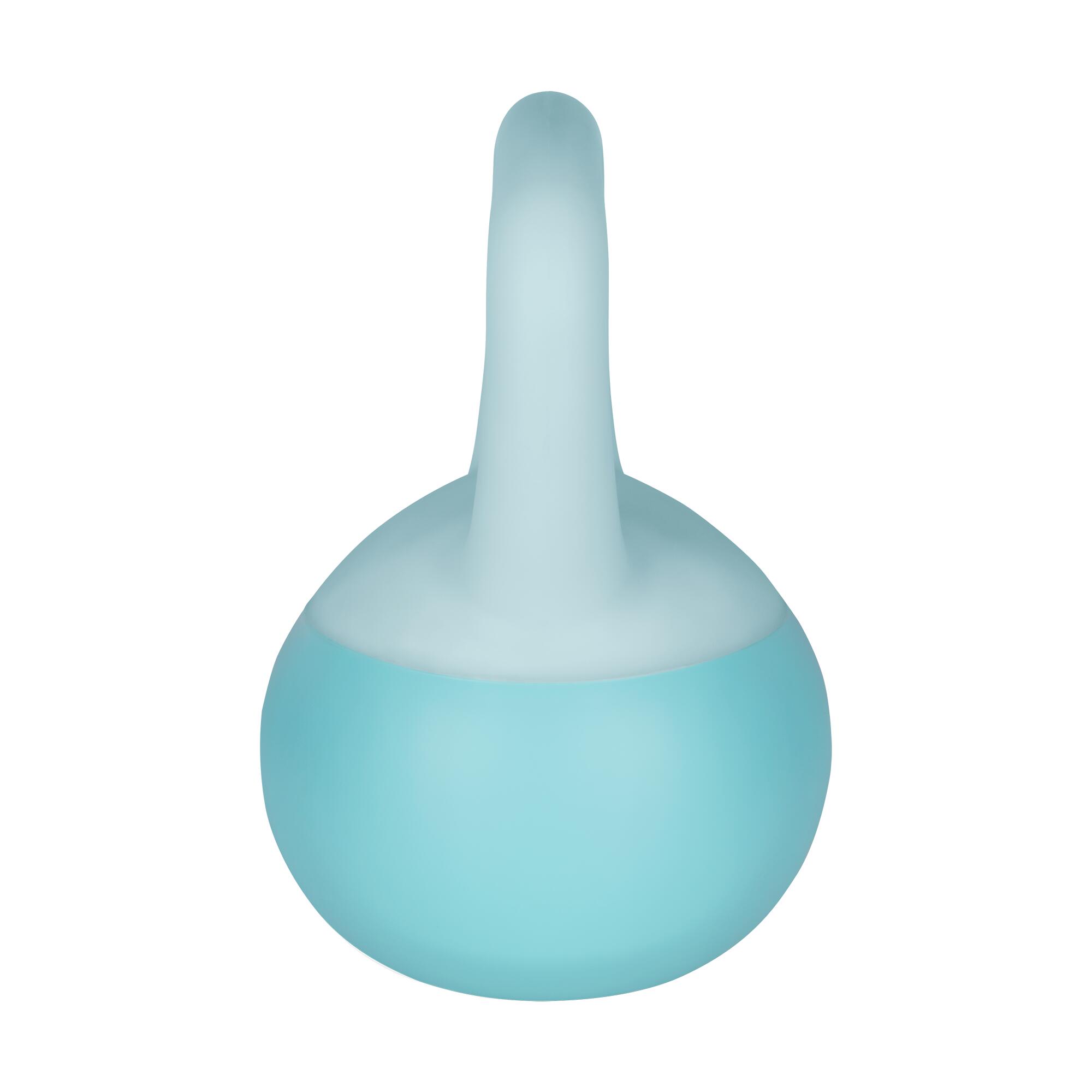 Soft Kettlebell 4 kg Rebel miękkie PCV bezpieczne ciche hantel do fitness 4/6