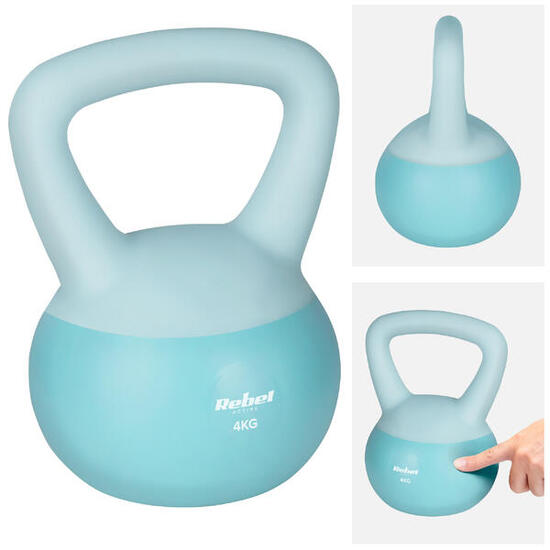 Soft Kettlebell 12kg REBEL ACTIVE