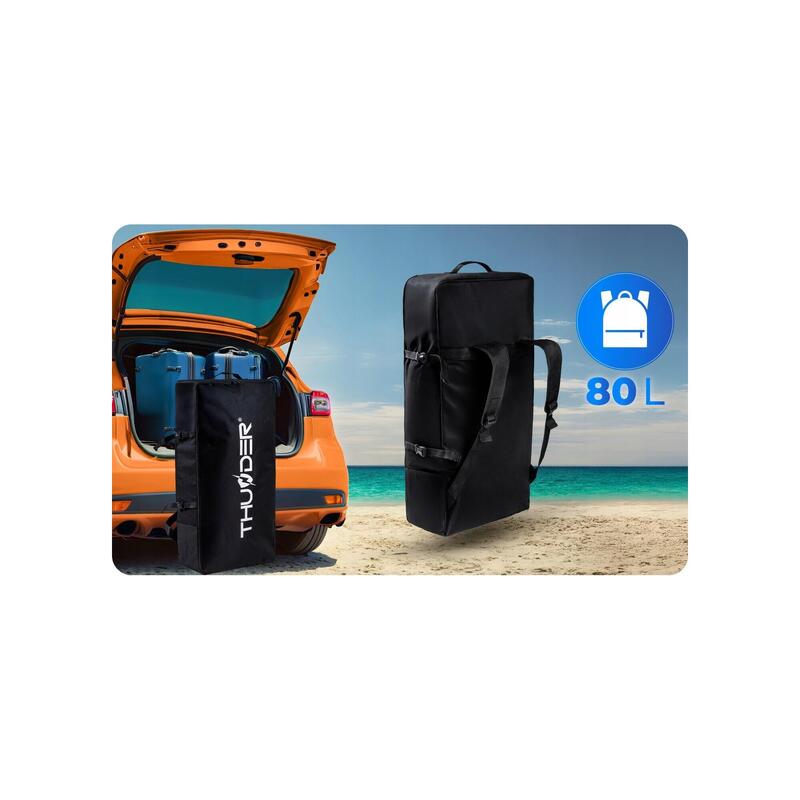 Placă SUP 320 cm gonflabilă stabilă THUNDER cu scaun și accesorii