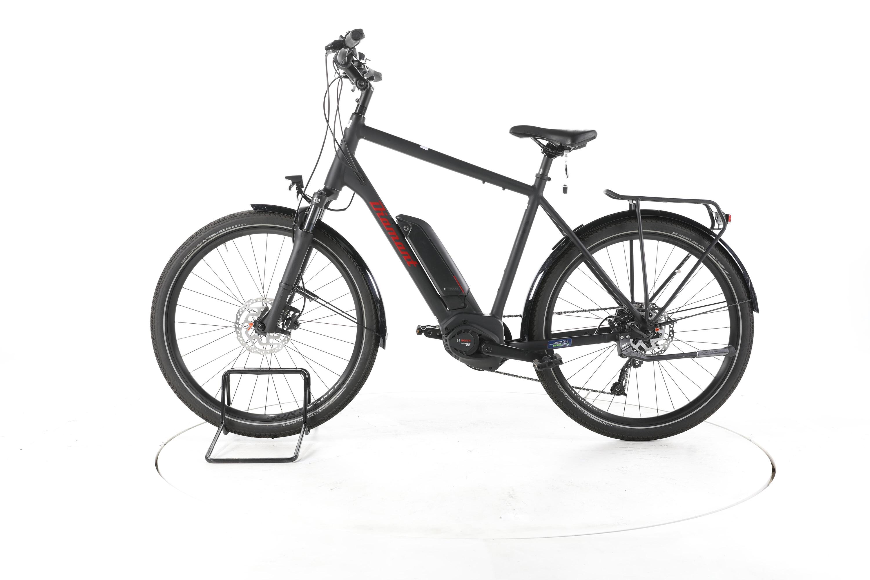 Segunda vida - Diamant Zing+ Gen 1 Trekking E-Bike - Em muito bom estado. 6/7