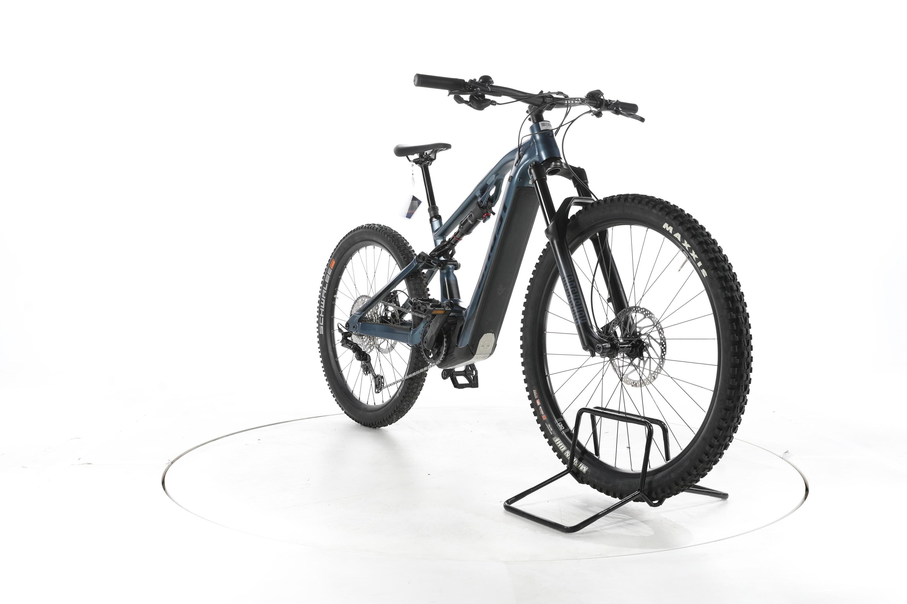 Segunda vida - Ghost E-ASX 130 Advanced AL E-Bike Fully - Em muito bom estado. 3/7