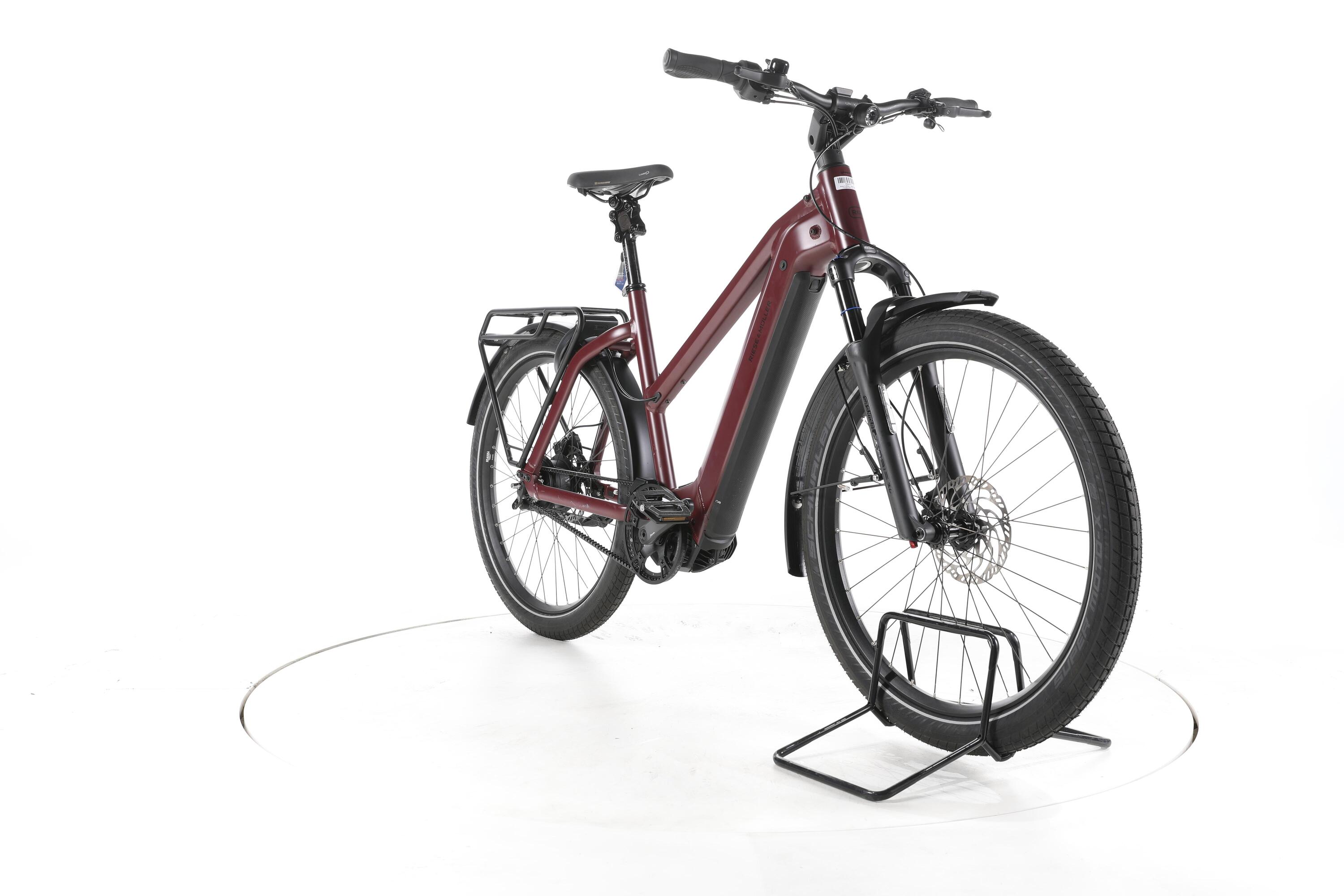 Segunda vida - Riese & Müller Charger Mixte City E-Bike - Em muito bom estado. 3/7