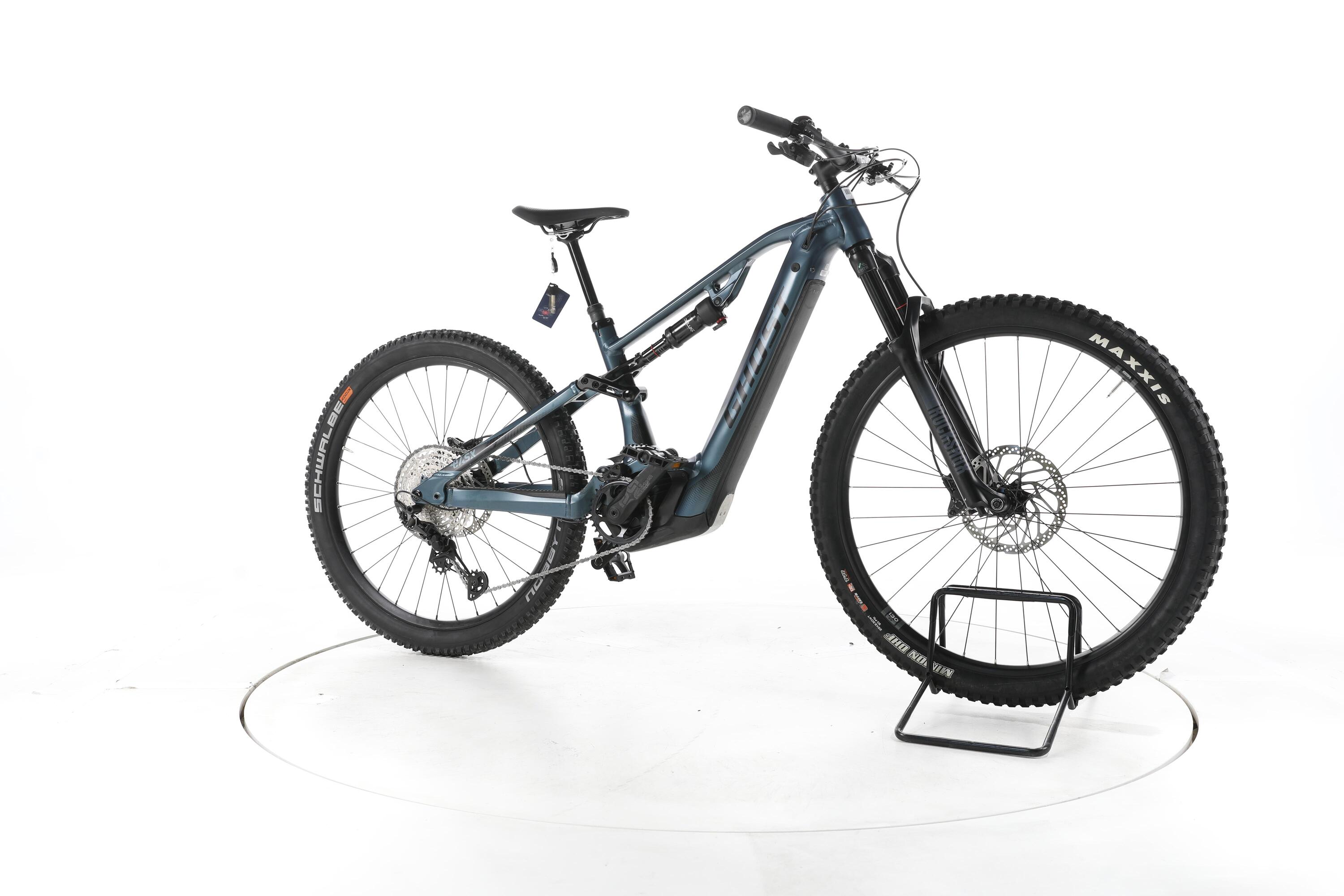 Segunda vida - Ghost E-ASX 130 Advanced AL E-Bike Fully - Em muito bom estado. 2/7