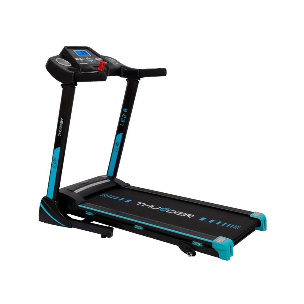 Бегова пътека Thunder ICON-BLUE 7 km/h FitShow сгъваема с Bluetooth