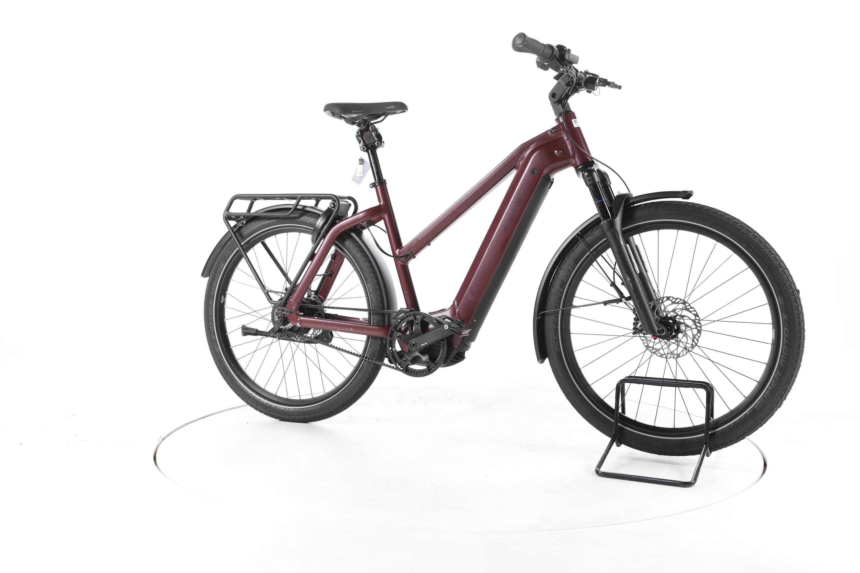 Segunda vida - Riese & Müller Charger Mixte City E-Bike - Em muito bom estado. 2/7