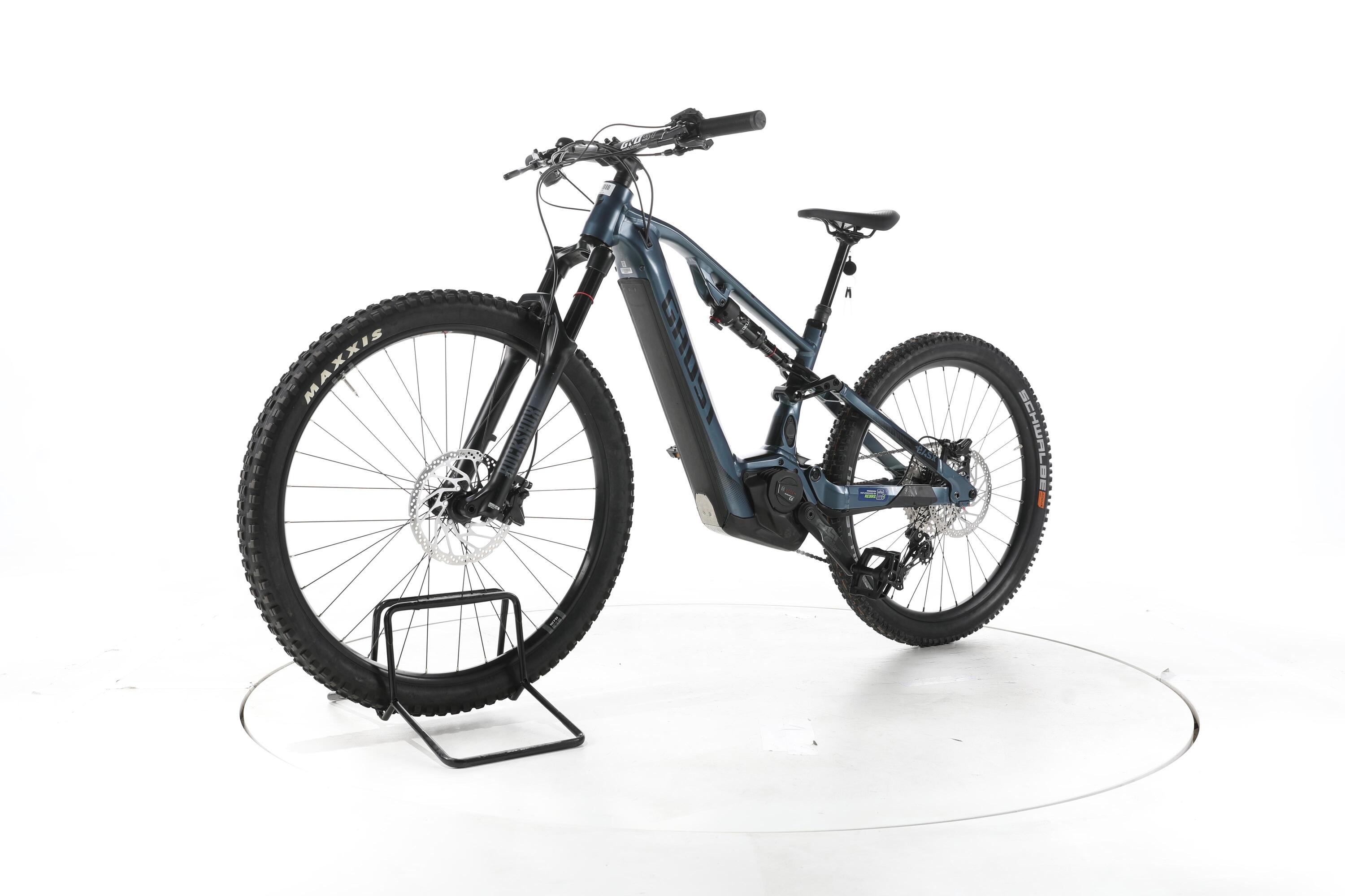 Segunda vida - Ghost E-ASX 130 Advanced AL E-Bike Fully - Em muito bom estado. 5/7