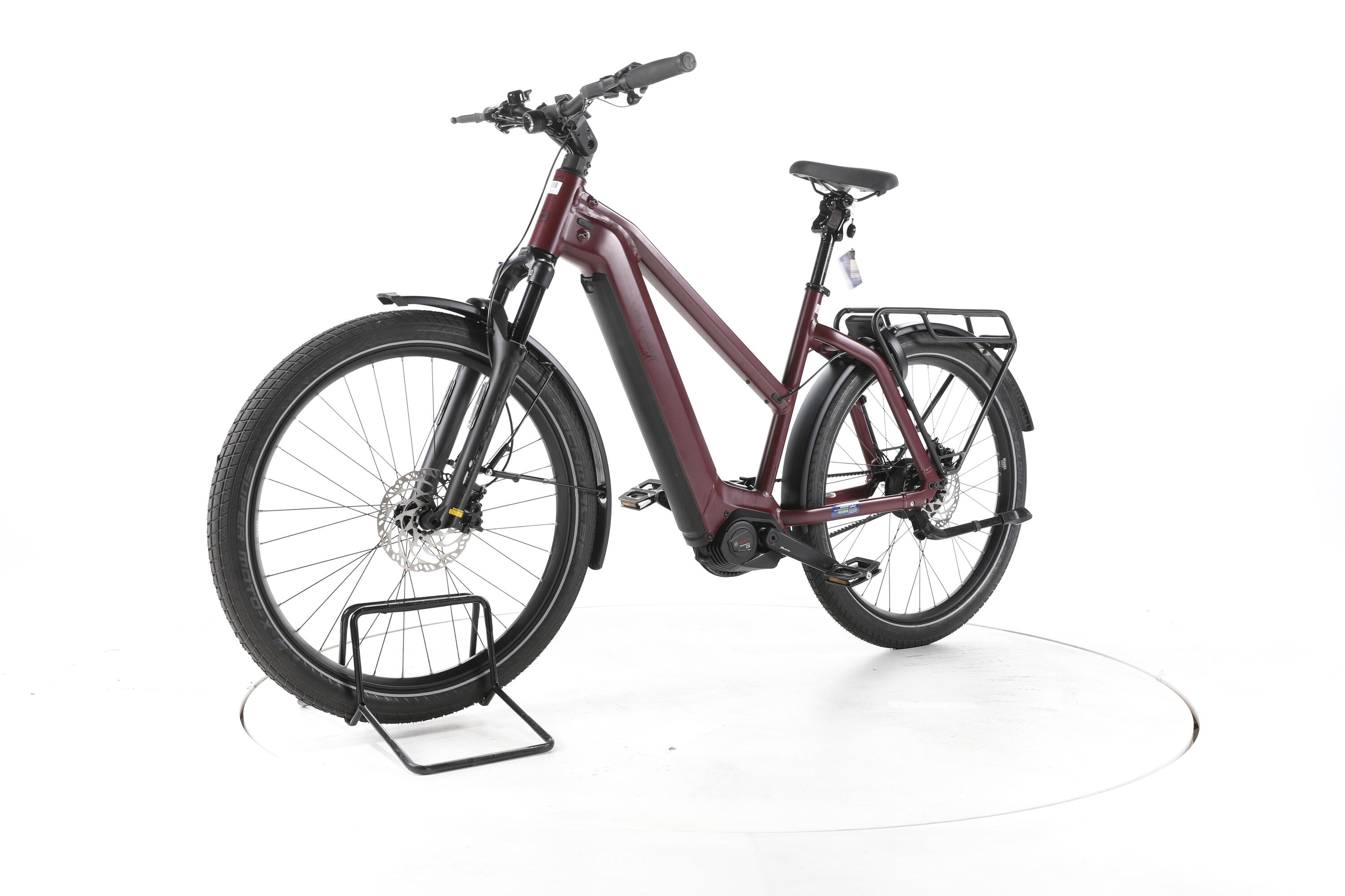 Segunda vida - Riese & Müller Charger Mixte City E-Bike - Em muito bom estado. 5/7