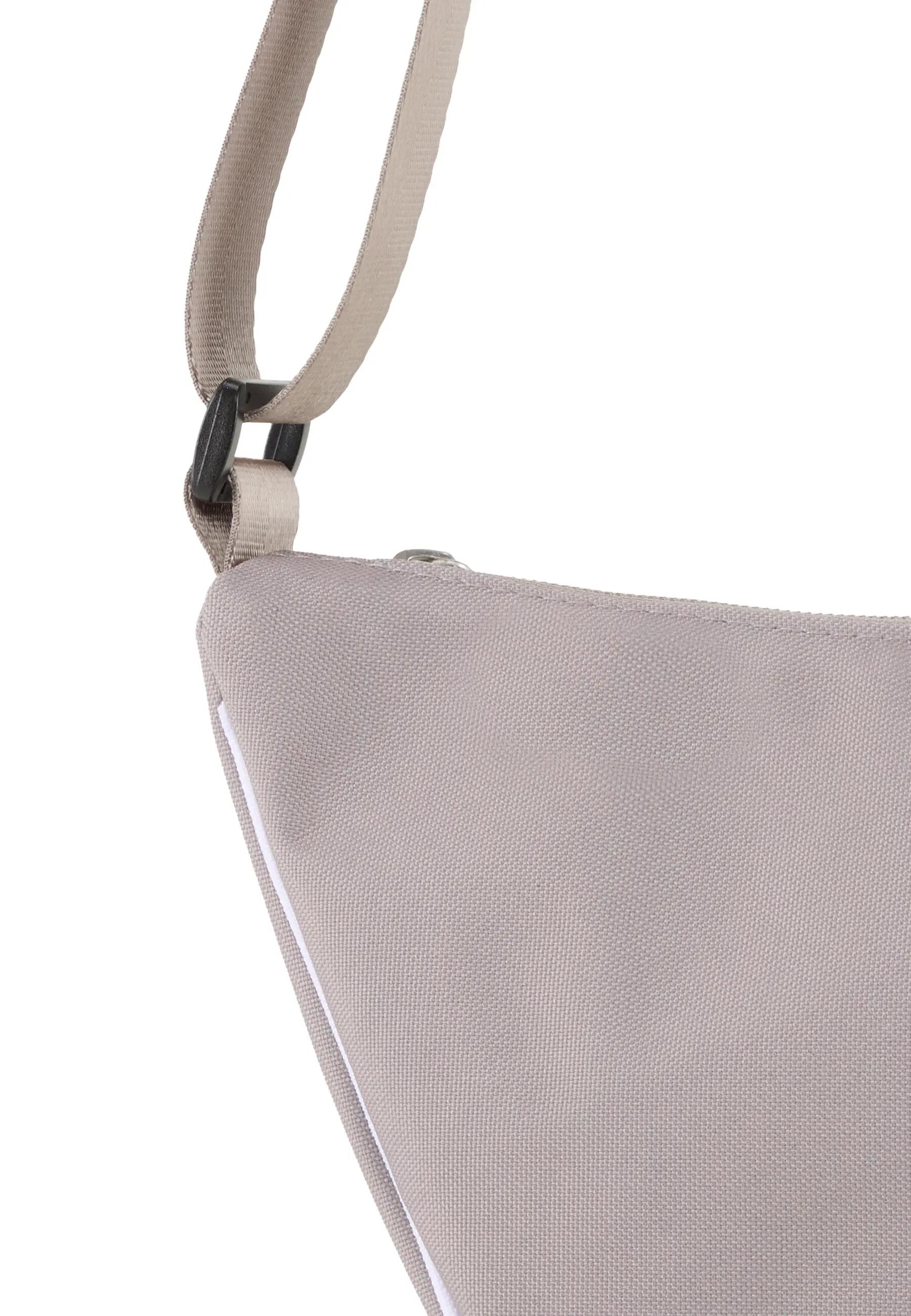 Nocchi Logo Halbmondtasche – Unisex-Schultertasche – 100 % Polyester 3/3