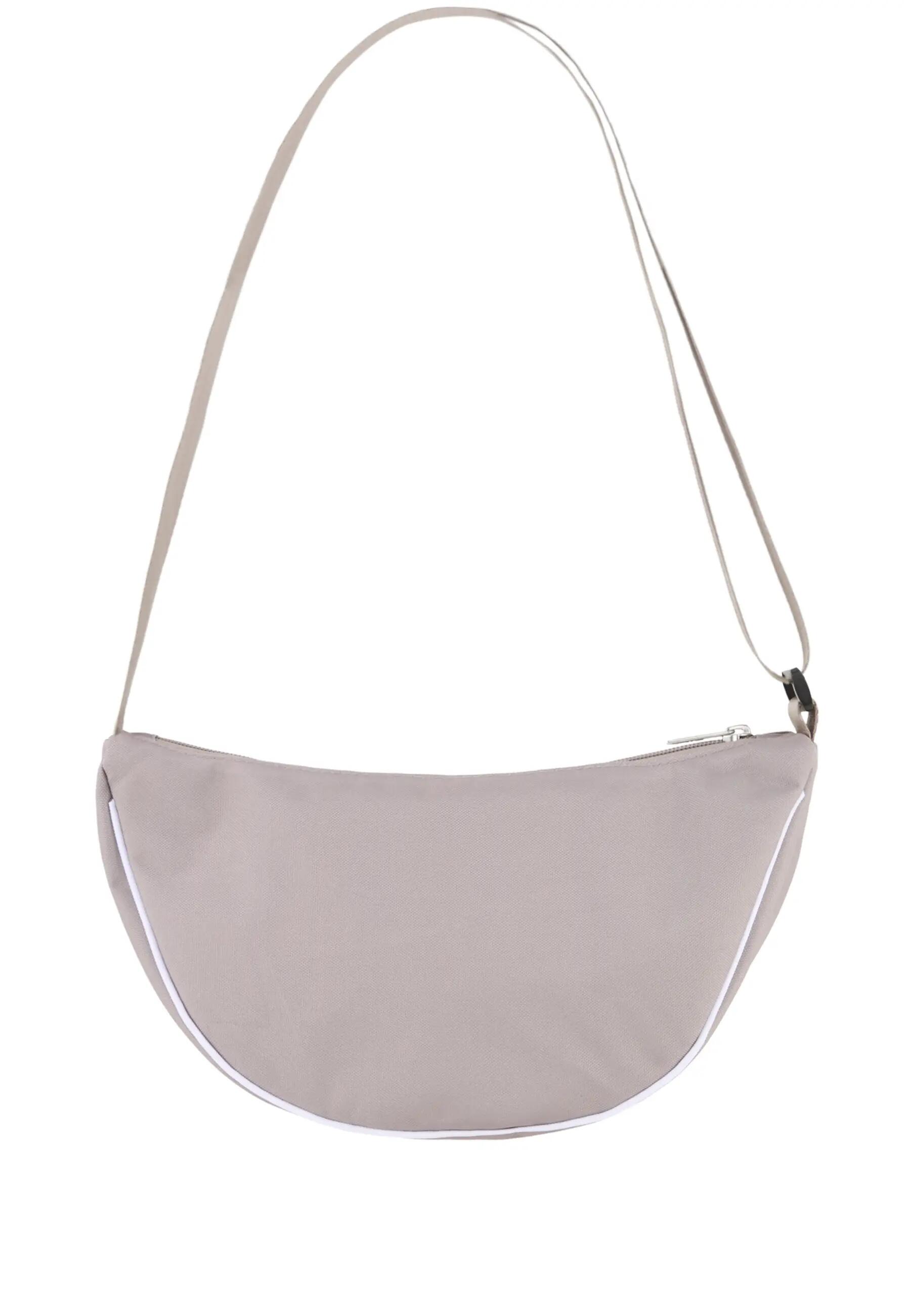 Nocchi Logo Halbmondtasche – Unisex-Schultertasche – 100 % Polyester 2/3