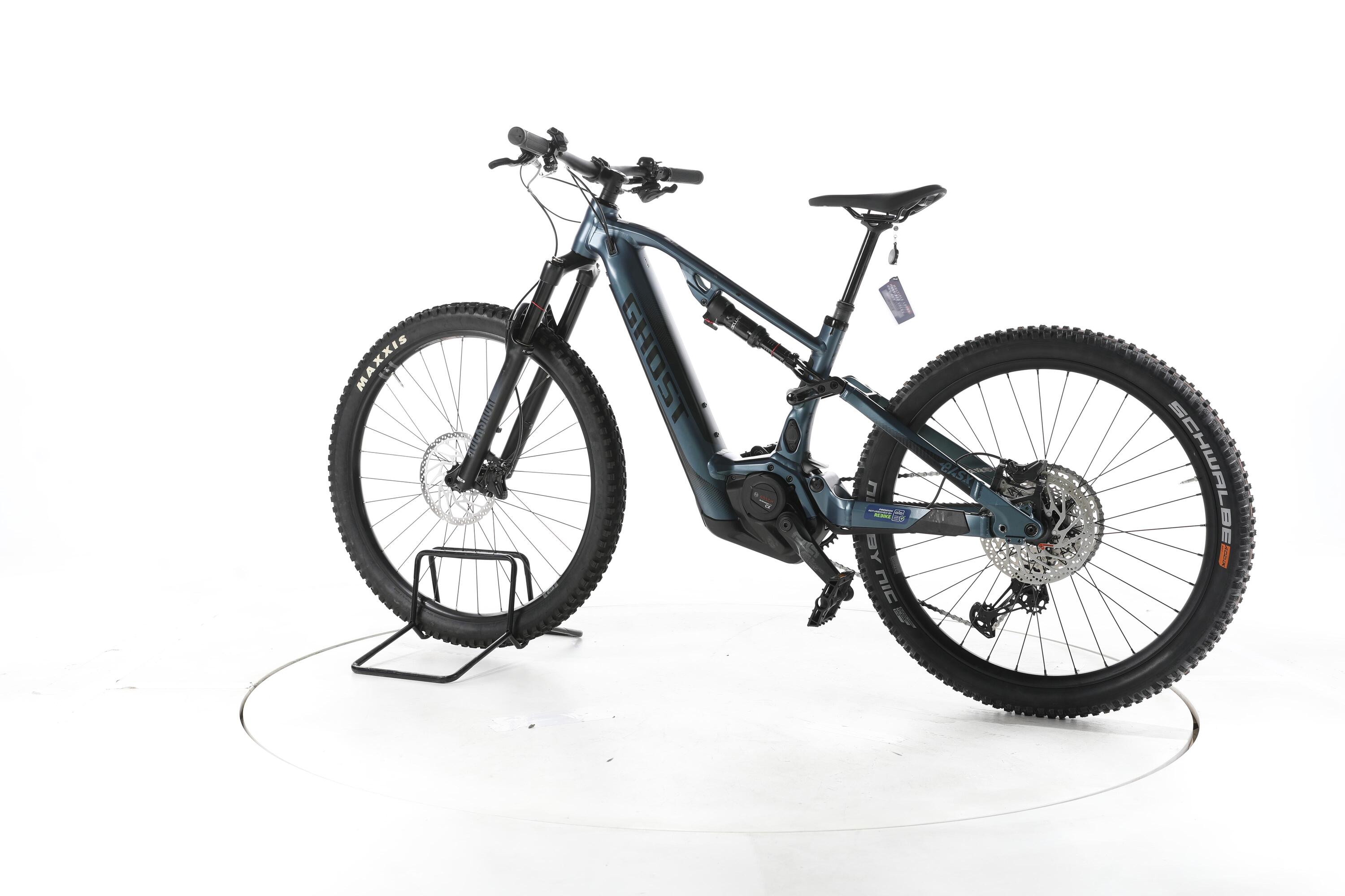 Segunda vida - Ghost E-ASX 130 Advanced AL E-Bike Fully - Em muito bom estado. 7/7