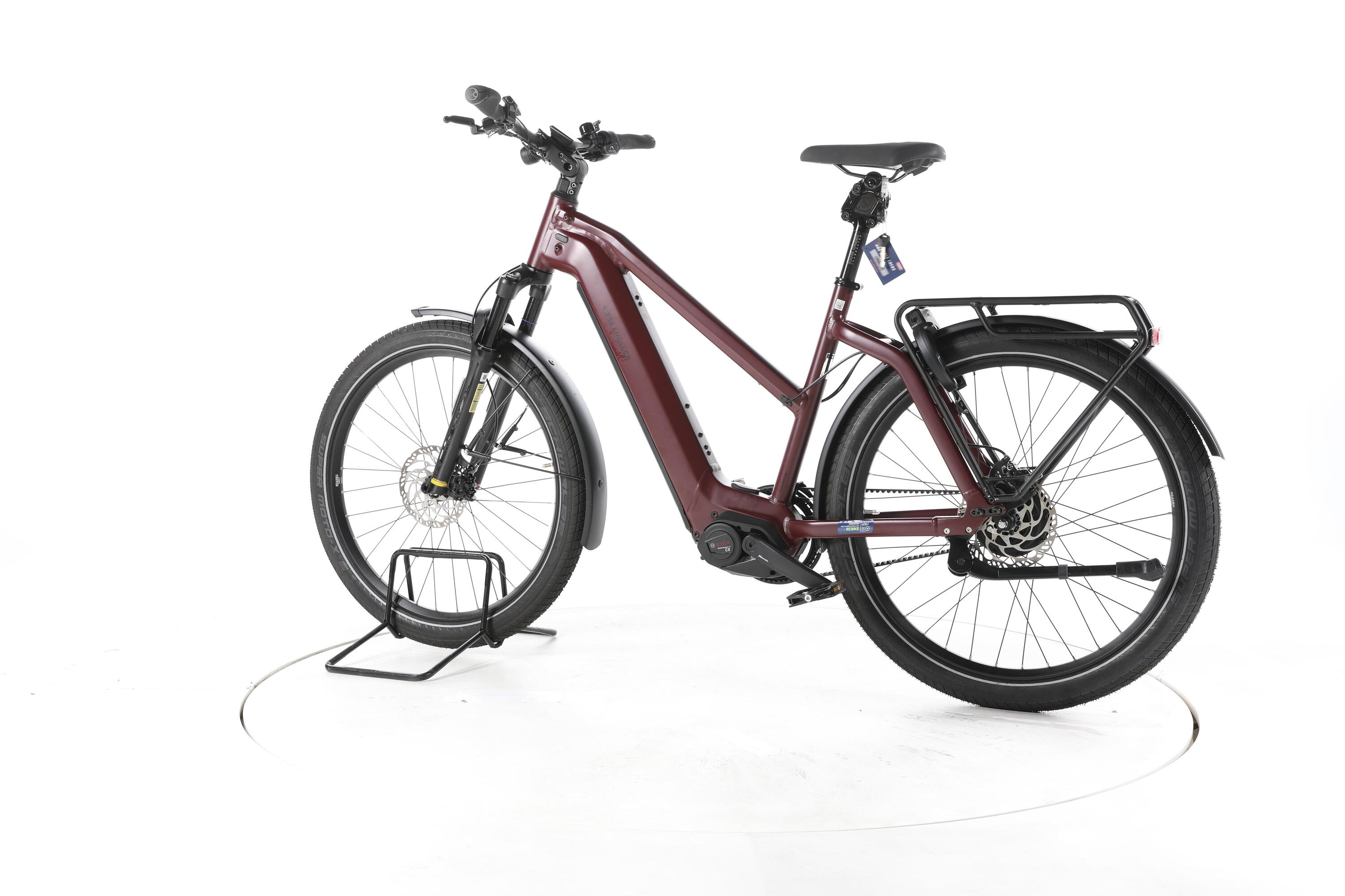 Segunda vida - Riese & Müller Charger Mixte City E-Bike - Em muito bom estado. 7/7