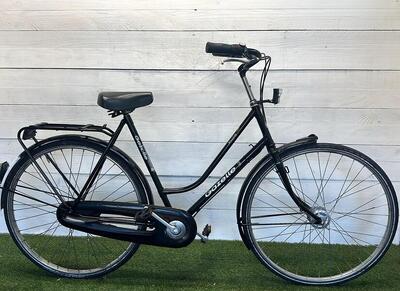 Gazelle stadsfiets bike, zwart