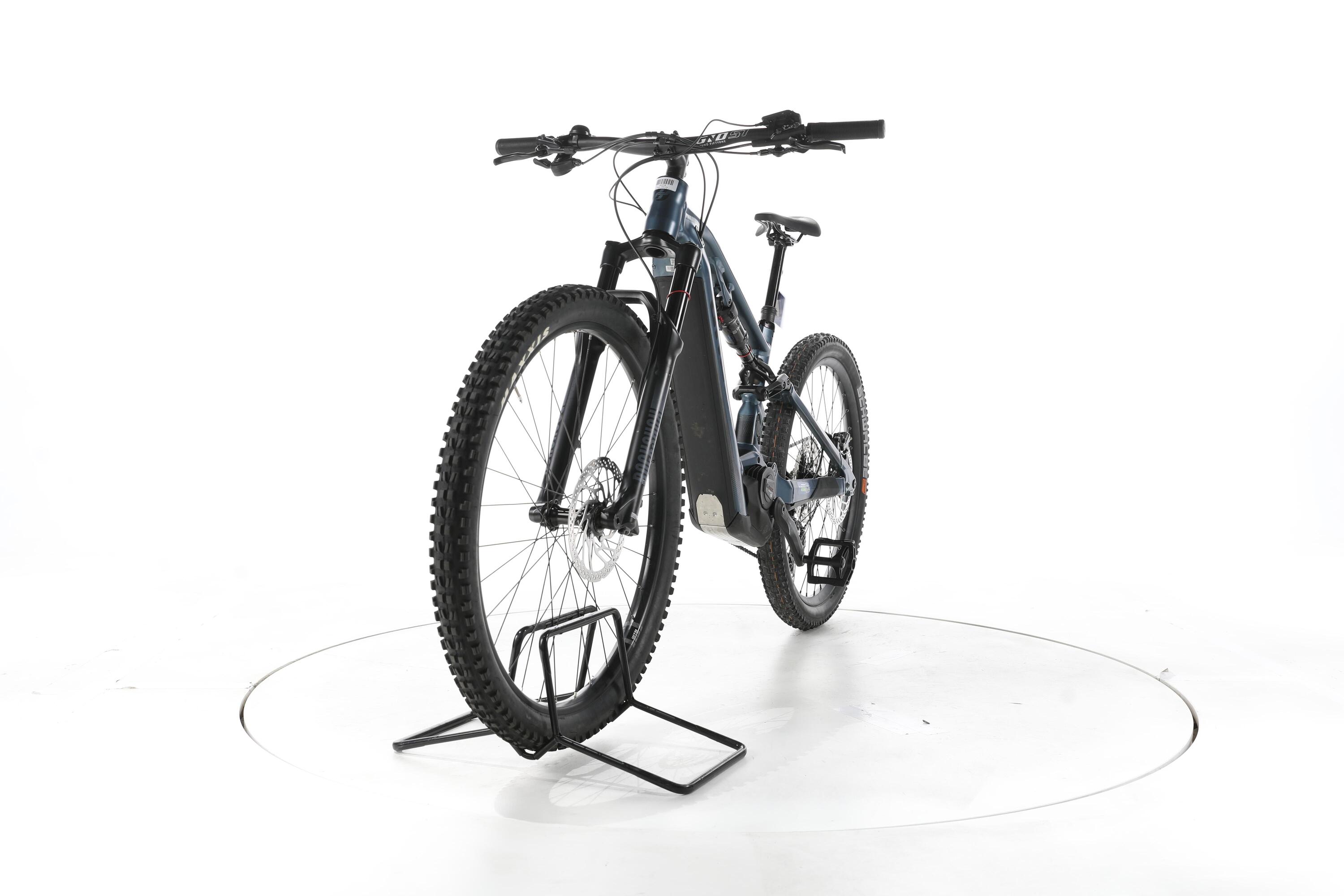 Segunda vida - Ghost E-ASX 130 Advanced AL E-Bike Fully - Em muito bom estado. 4/7