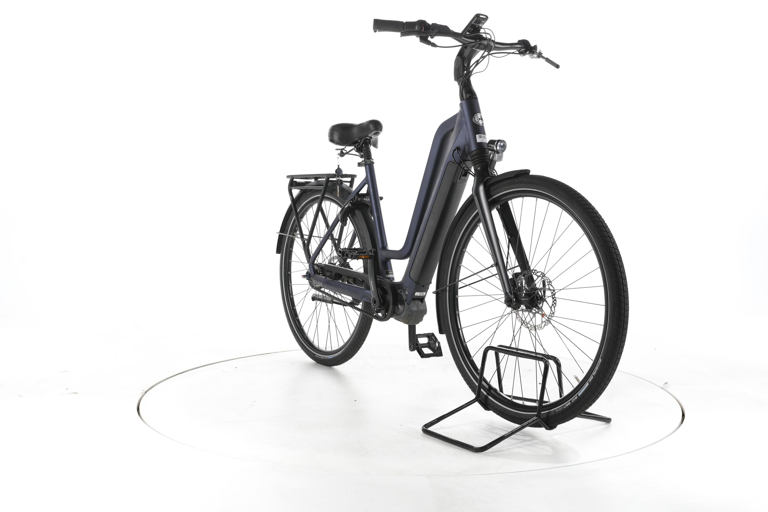 Segunda vida - Gazelle Chamonix C5 HMS City E-Bike Degrau baixo - Bom Estado 3/7