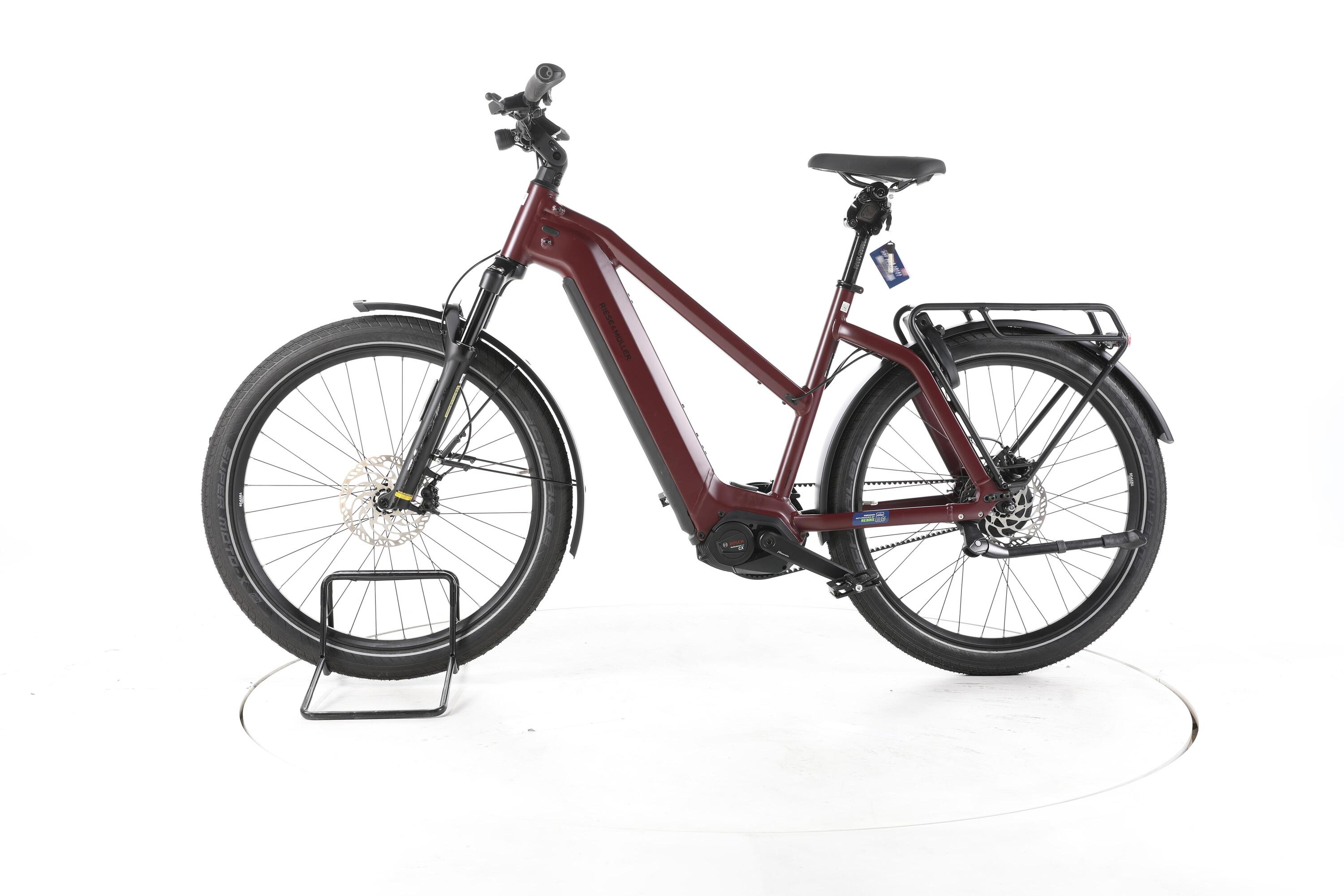 Segunda vida - Riese & Müller Charger Mixte City E-Bike - Em muito bom estado. 6/7