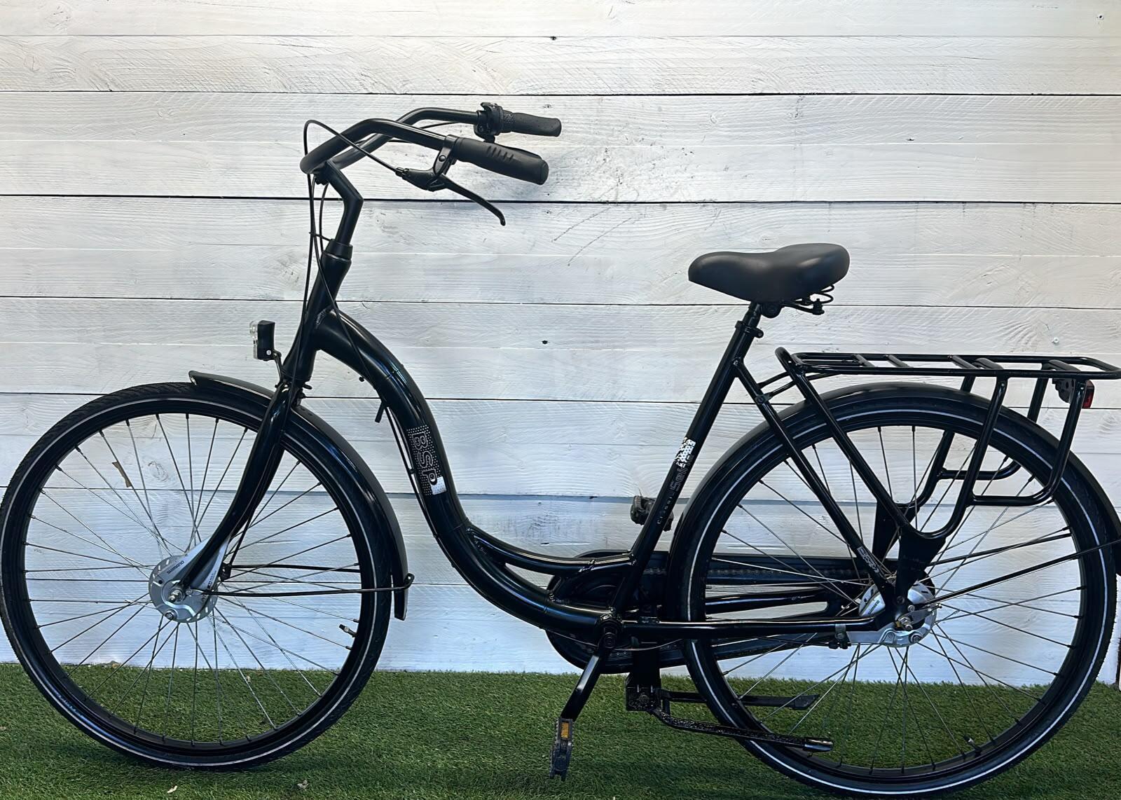 BSP moederfiets stadsfiets bike, zwart 3/3