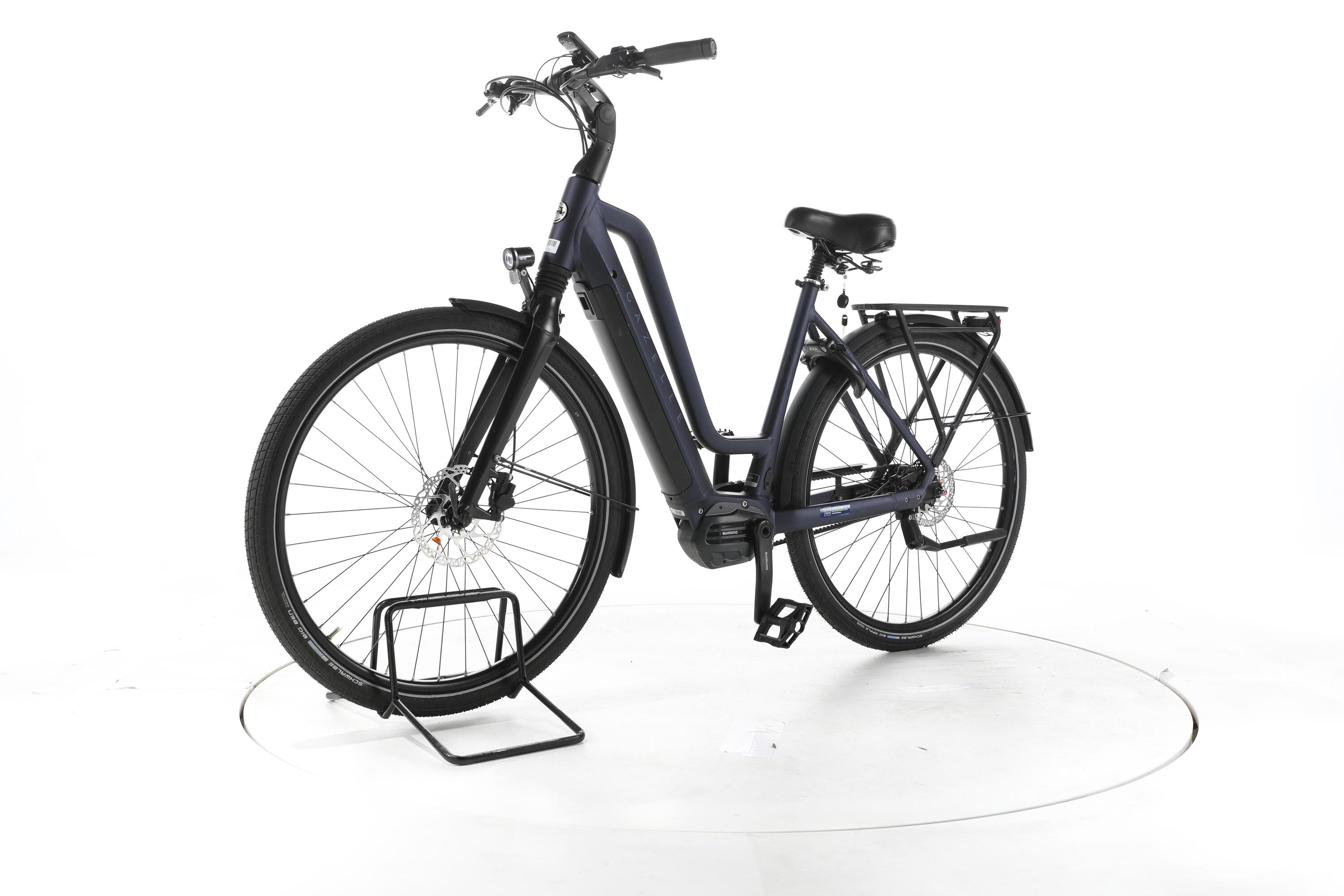 Segunda vida - Gazelle Chamonix C5 HMS City E-Bike Degrau baixo - Bom Estado 5/7