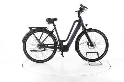 Tweedehands - gazelle chamonix c5 hms city e-bike lage instap - goed