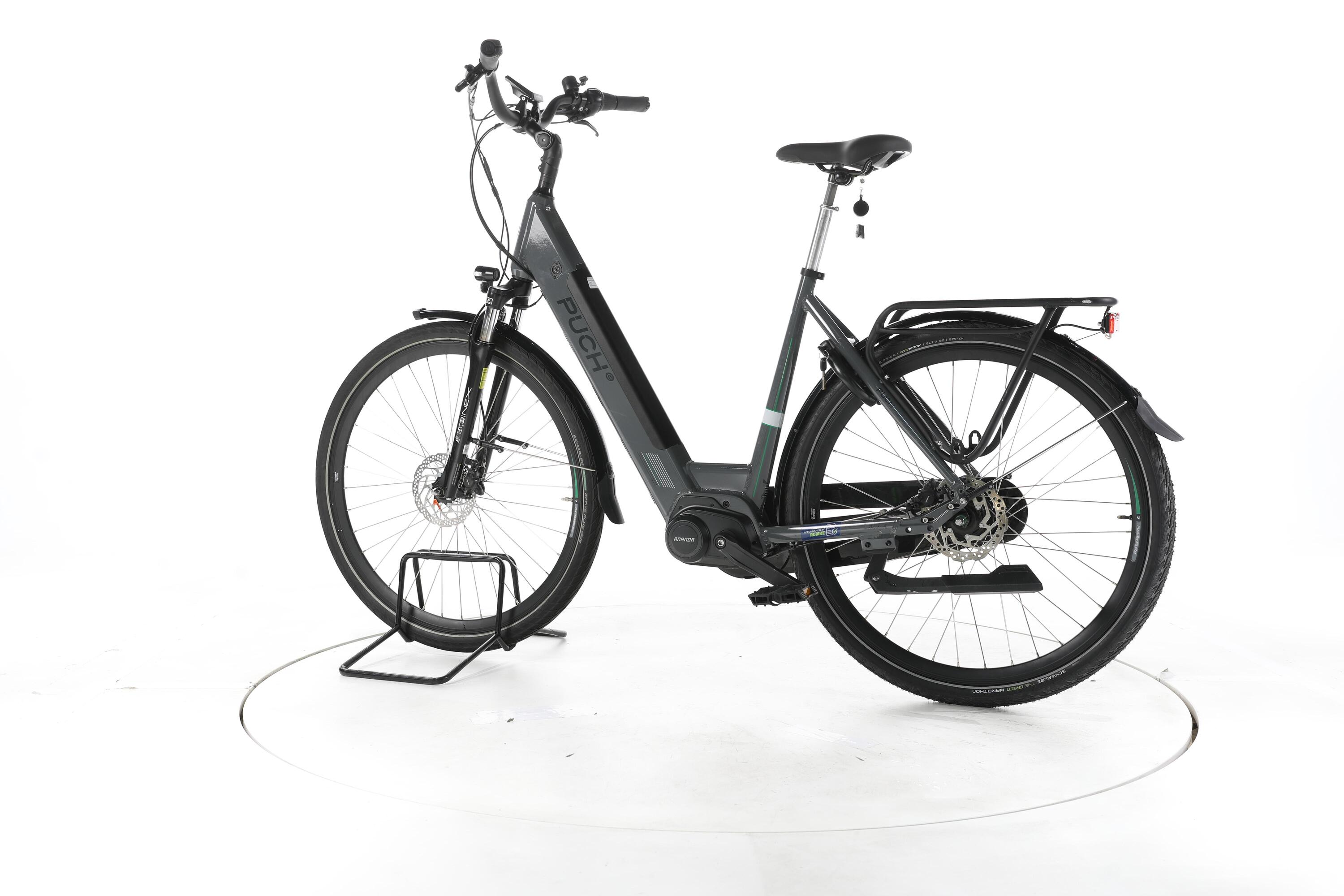 Segunda vida - Puch C4.3 FL City E-Bike Degrau baixo - Em muito bom estado. 7/7