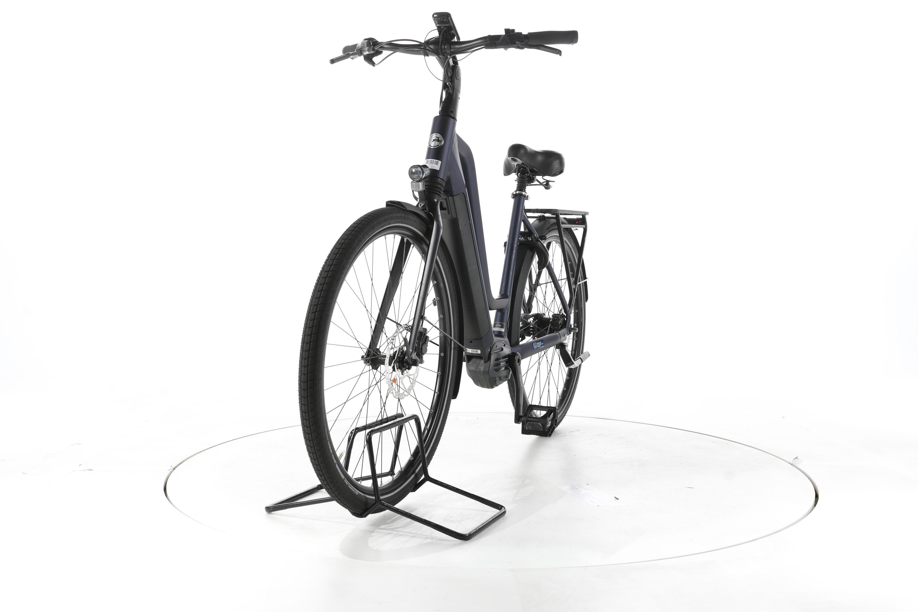 Segunda vida - Gazelle Chamonix C5 HMS City E-Bike Degrau baixo - Bom Estado 4/7