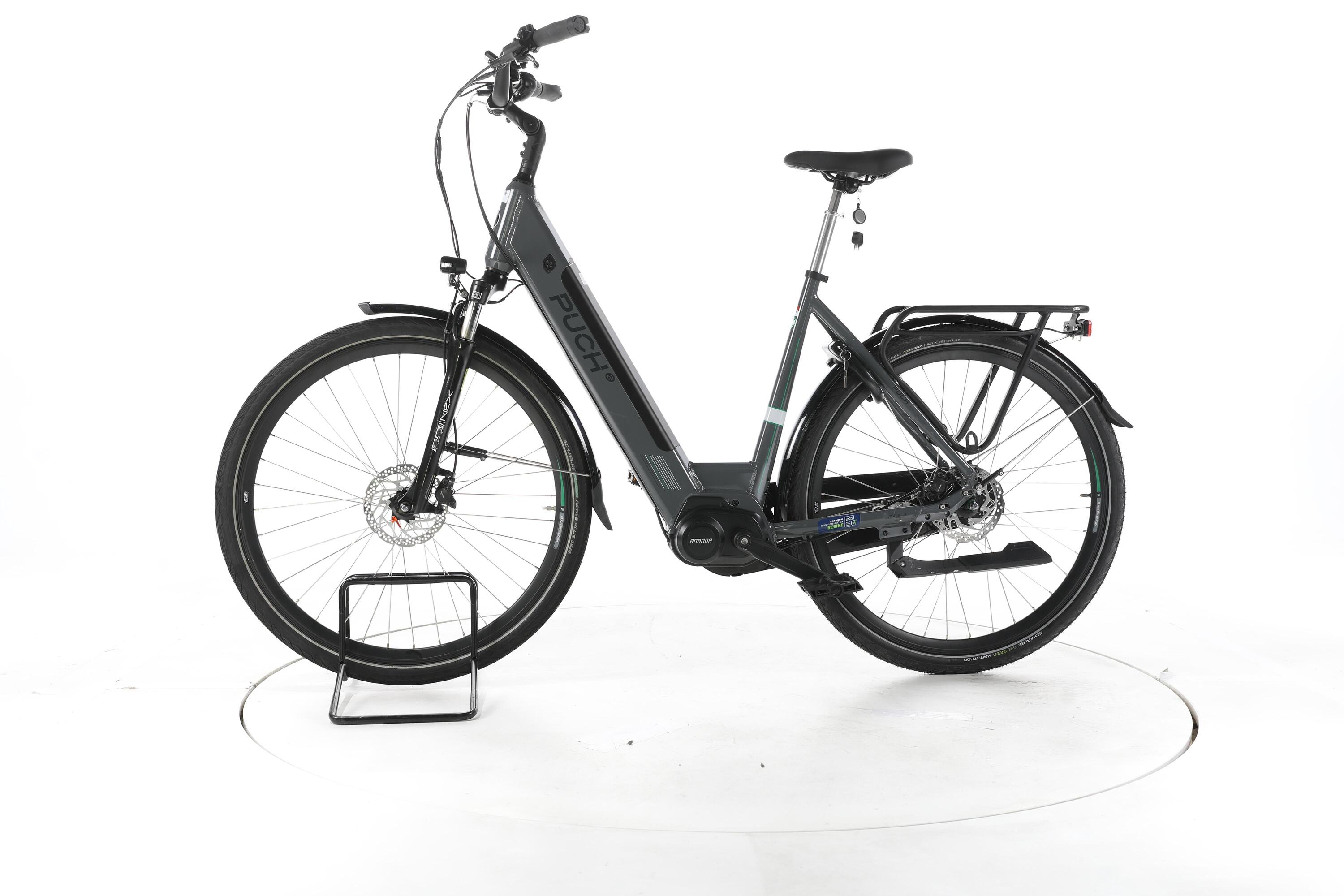 Segunda vida - Puch C4.3 FL City E-Bike Degrau baixo - Em muito bom estado. 6/7