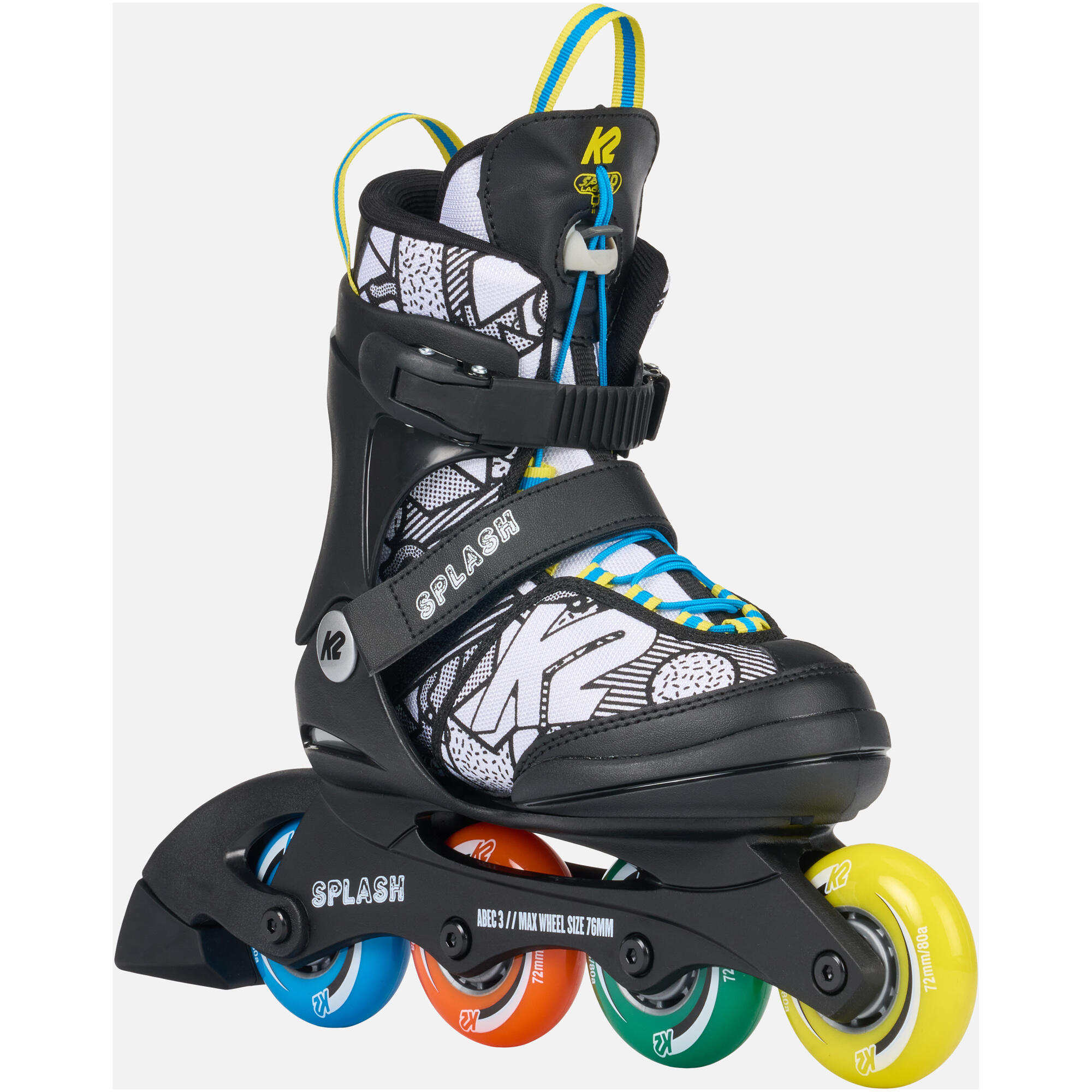 Rolki juniorskie K2 Splash Multi 2/4