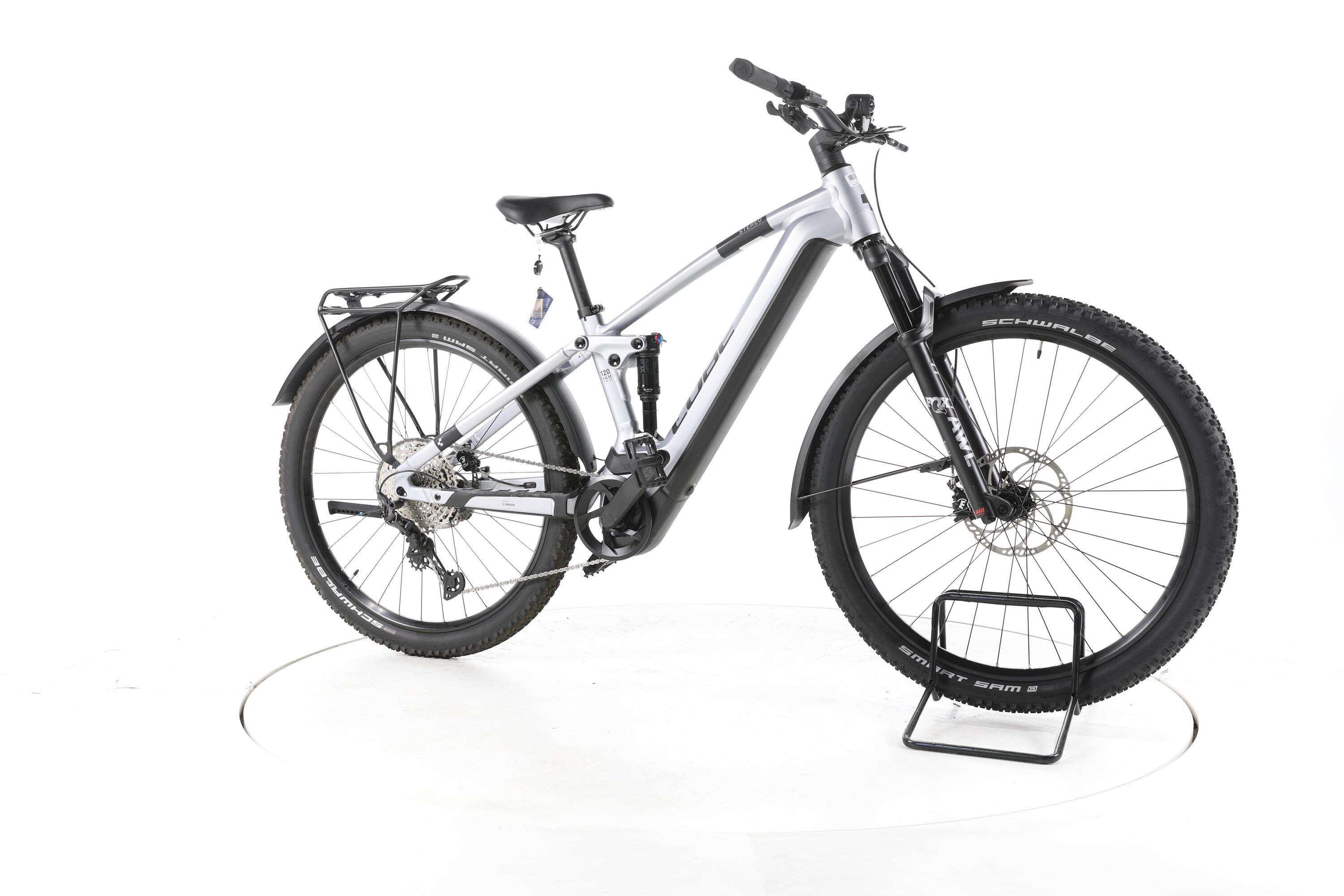 Segunda vida - Cube Stereo Hybrid 120 Race SUV E-Bike - Em muito bom estado. 2/7