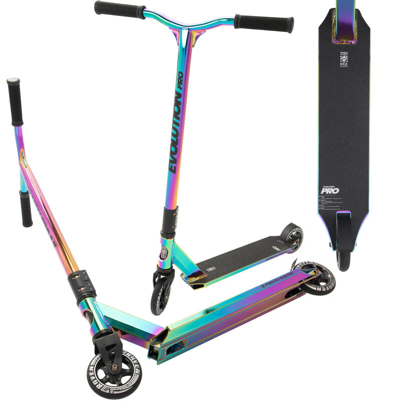 Hulajnoga Wyczynowa Stunt Raven Evolution Pro Neo Chrome 110mm