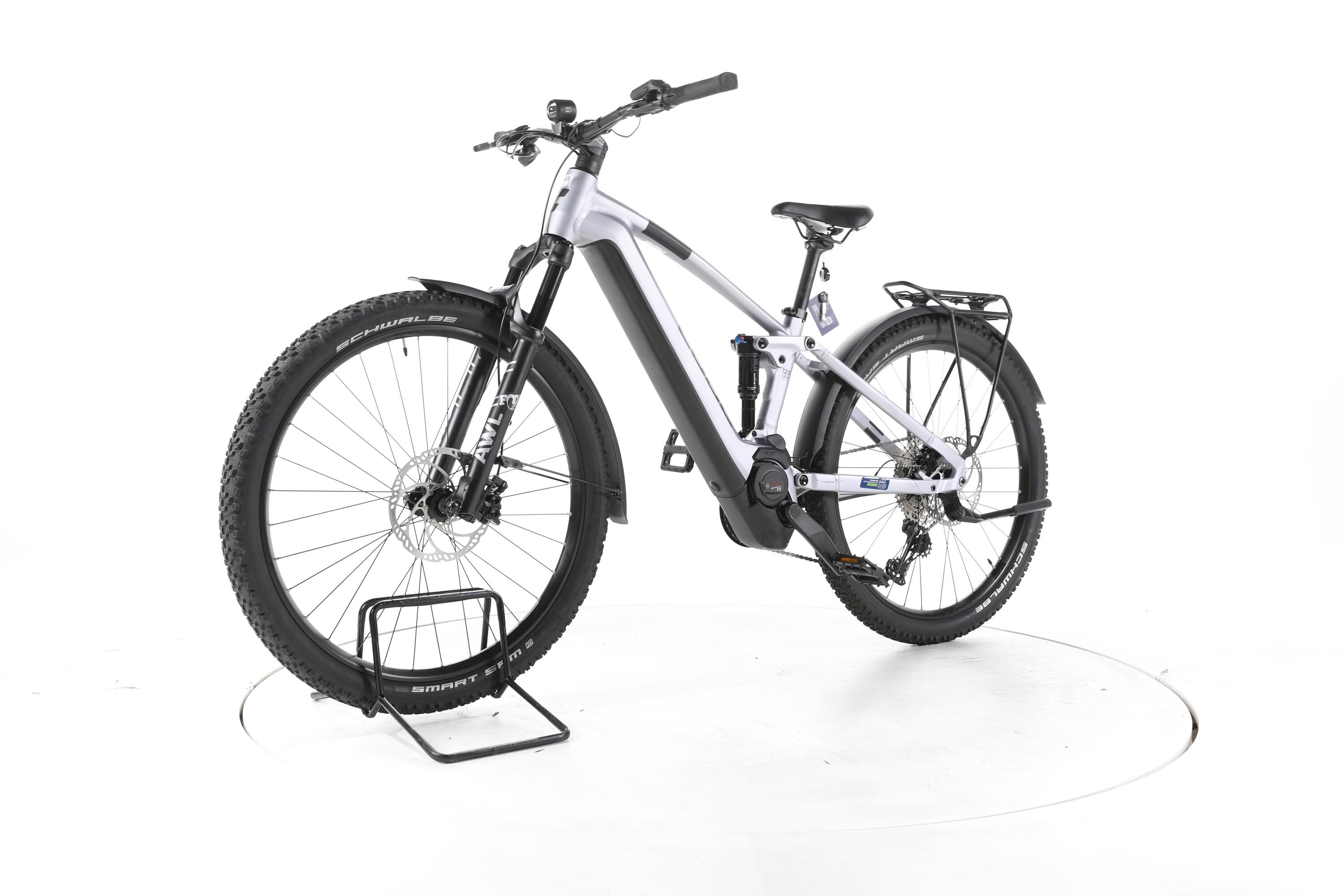 Segunda vida - Cube Stereo Hybrid 120 Race SUV E-Bike - Em muito bom estado. 5/7