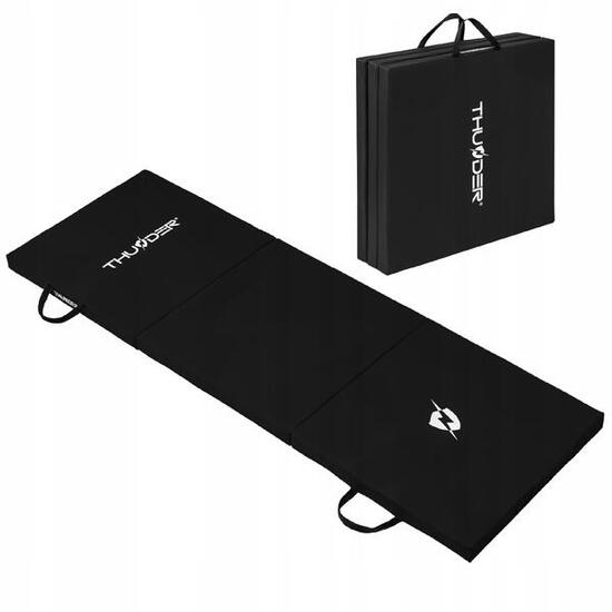 Tapis de gymnastique pliable pour exercices 180x60x4