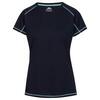 Camiseta deportiva Viktoria para chica mujer Marino