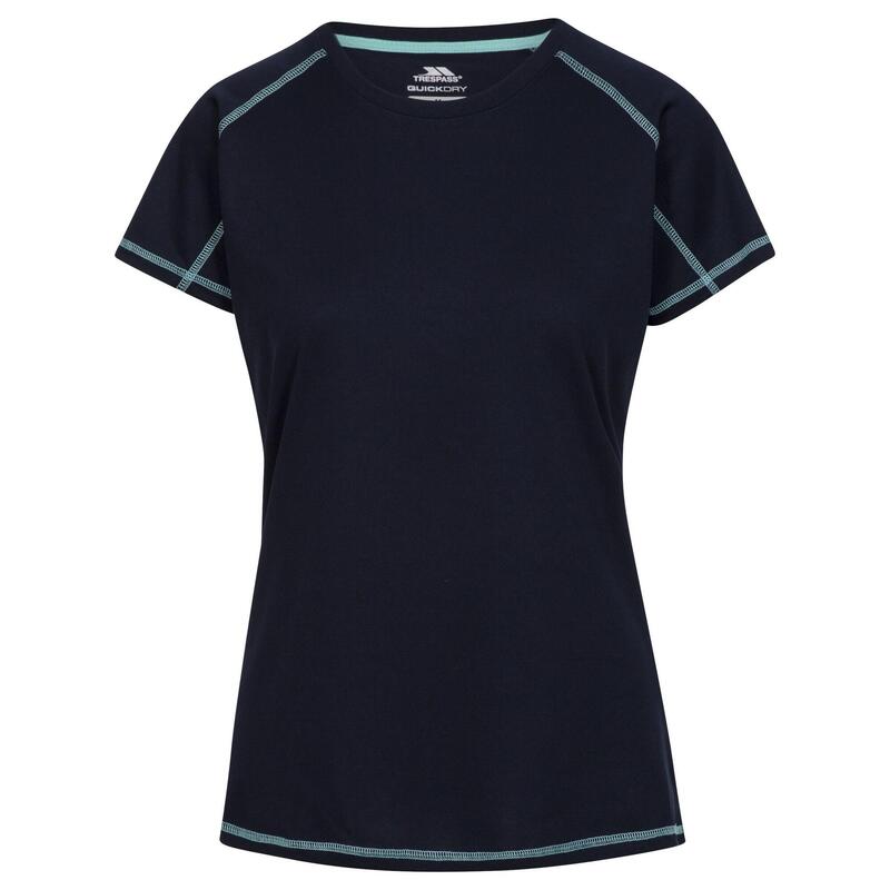 Dames Viktoria Sport TShirt (Navy)