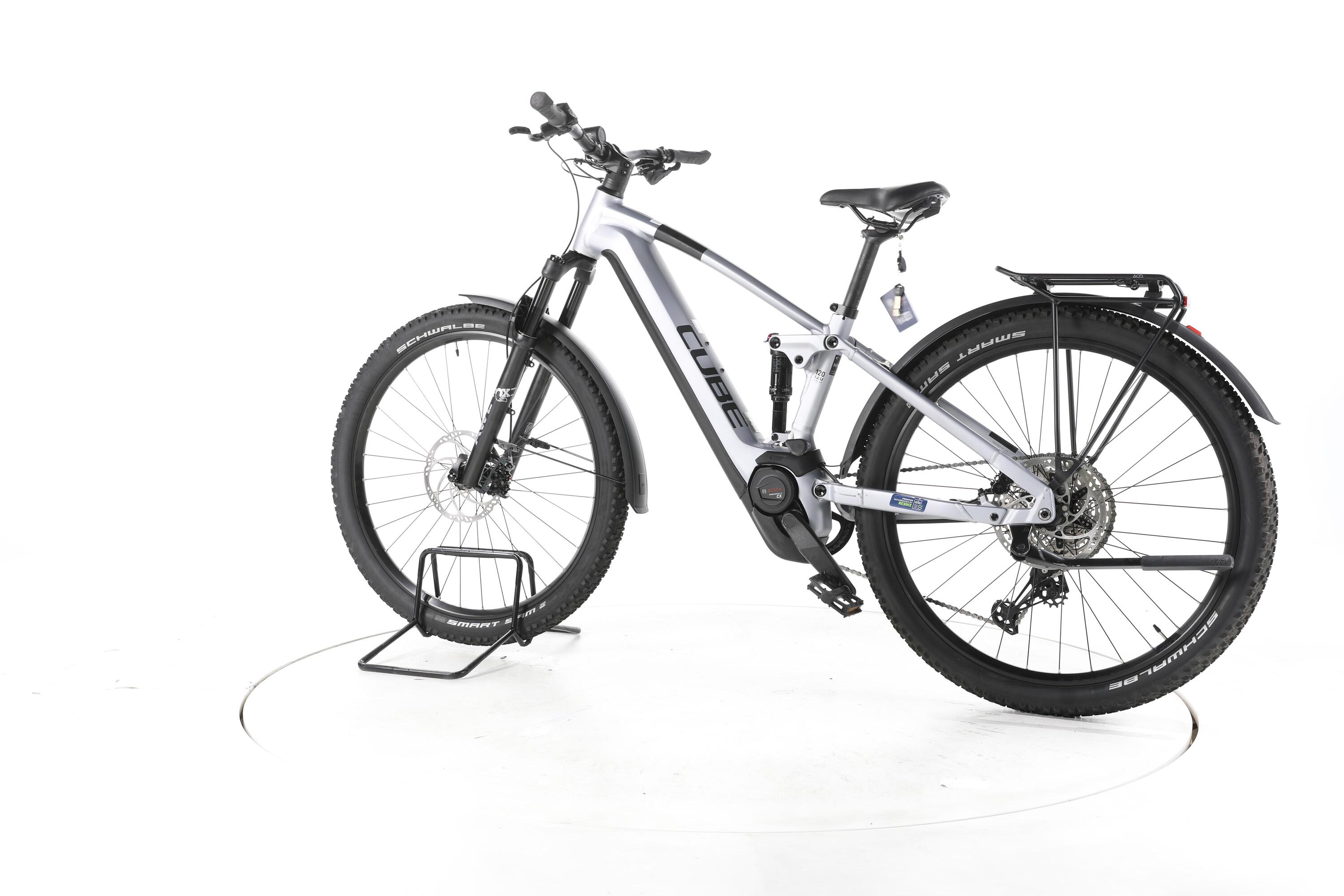 Segunda vida - Cube Stereo Hybrid 120 Race SUV E-Bike - Em muito bom estado. 7/7