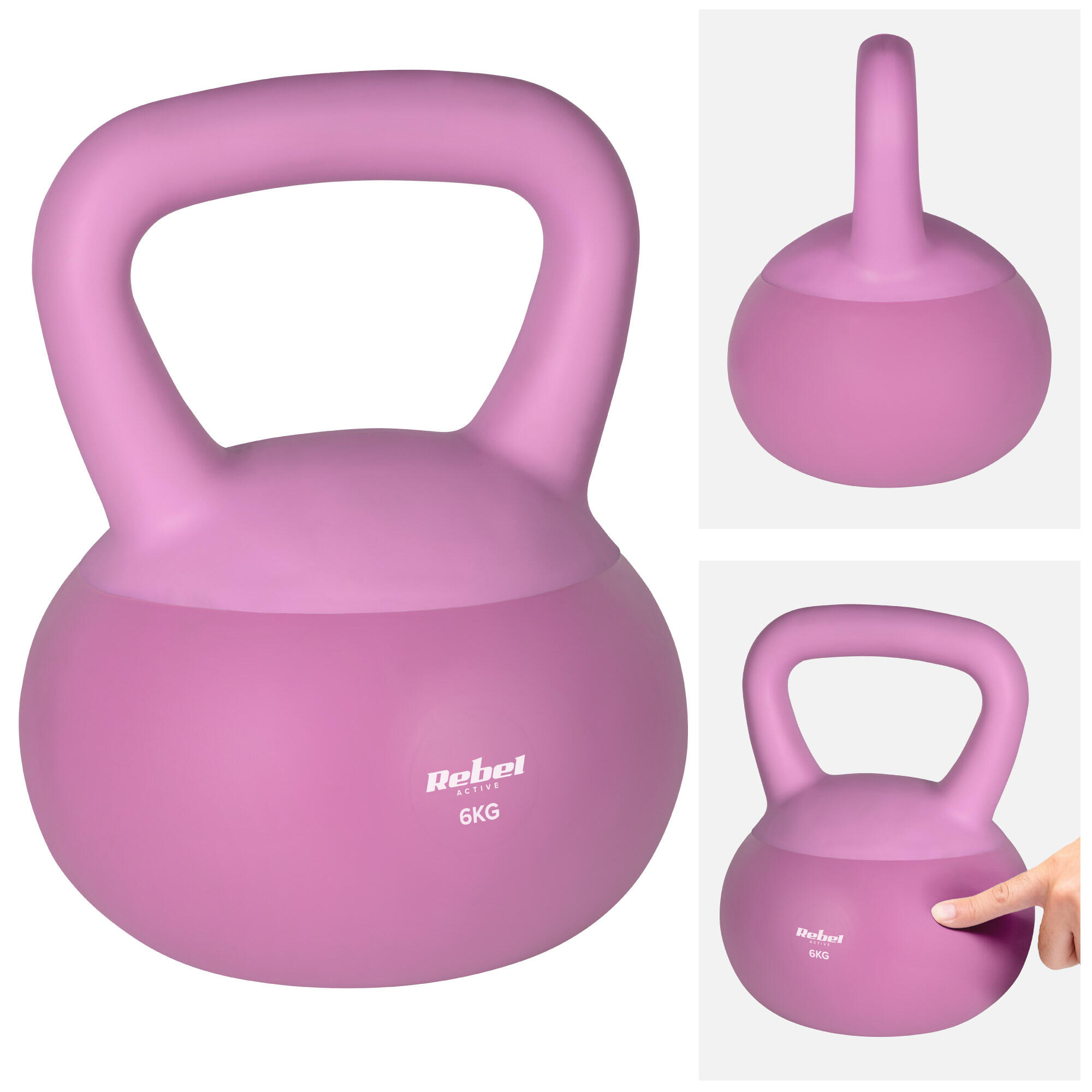 Różowy / Purpurowy róż