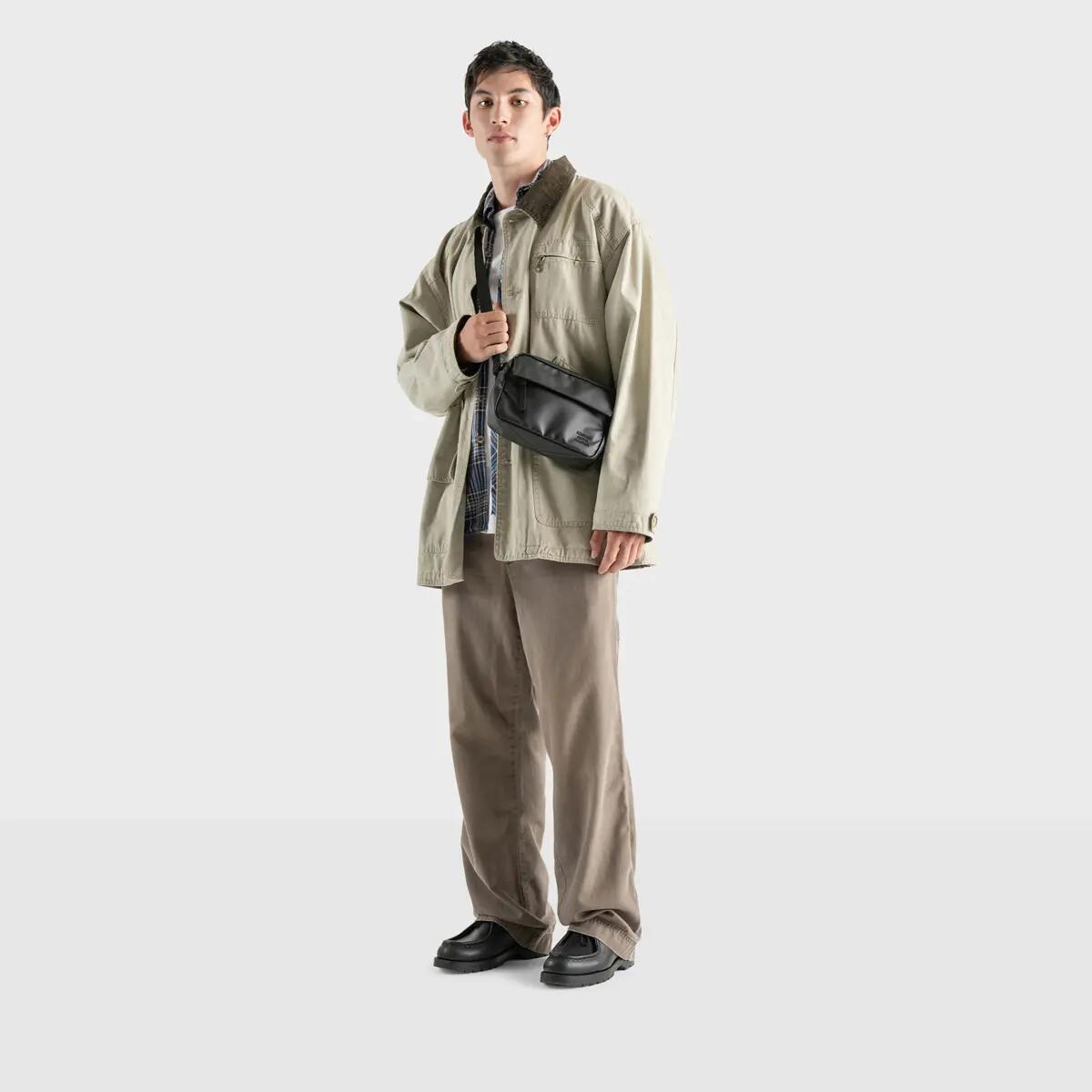 Sac à bandoulière ALBERNI unisex noir oxydé 5/5