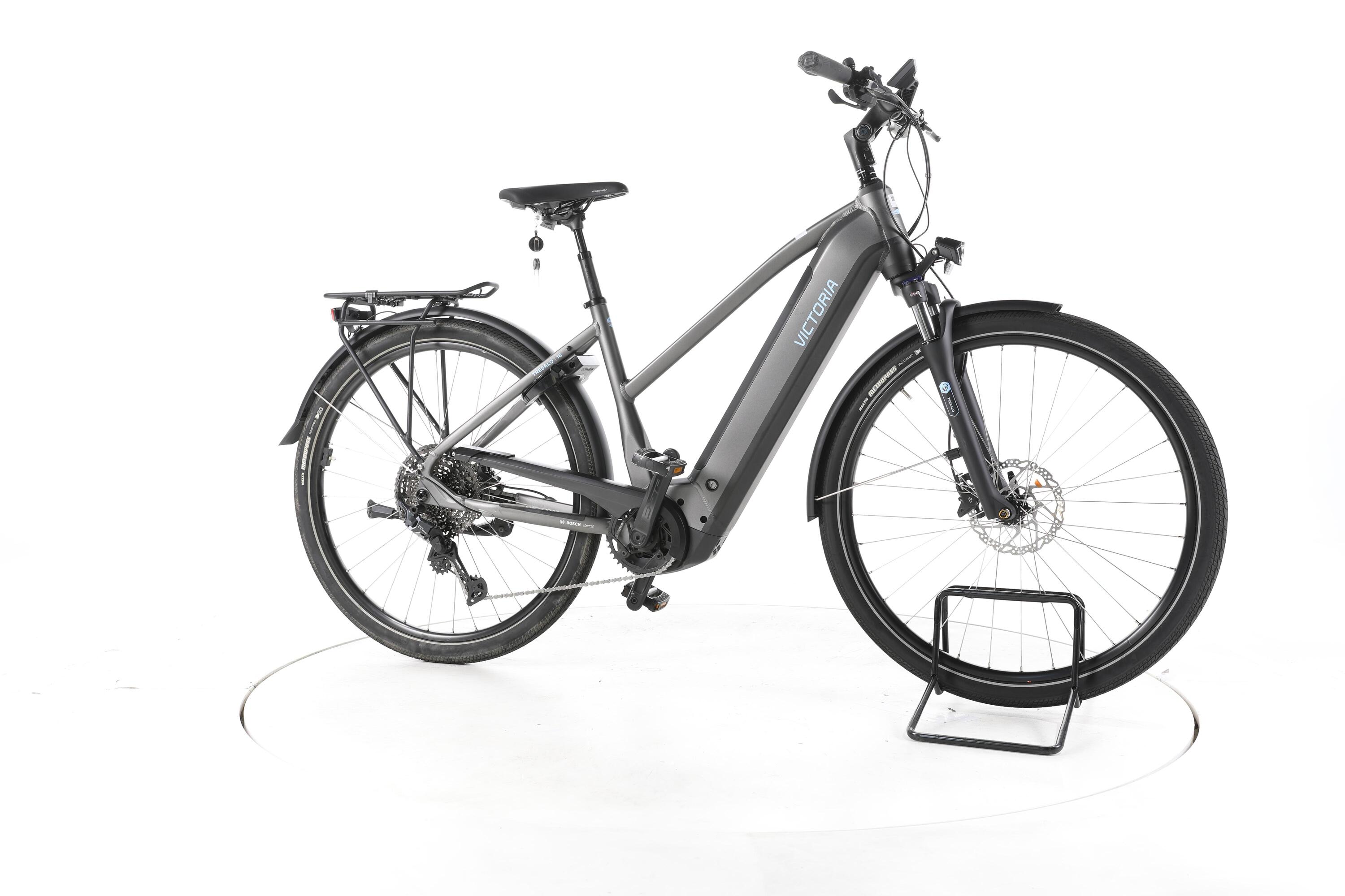 Segunda vida - Victoria Tresalo 16 City E-Bike 2024 - Bom Estado 2/7