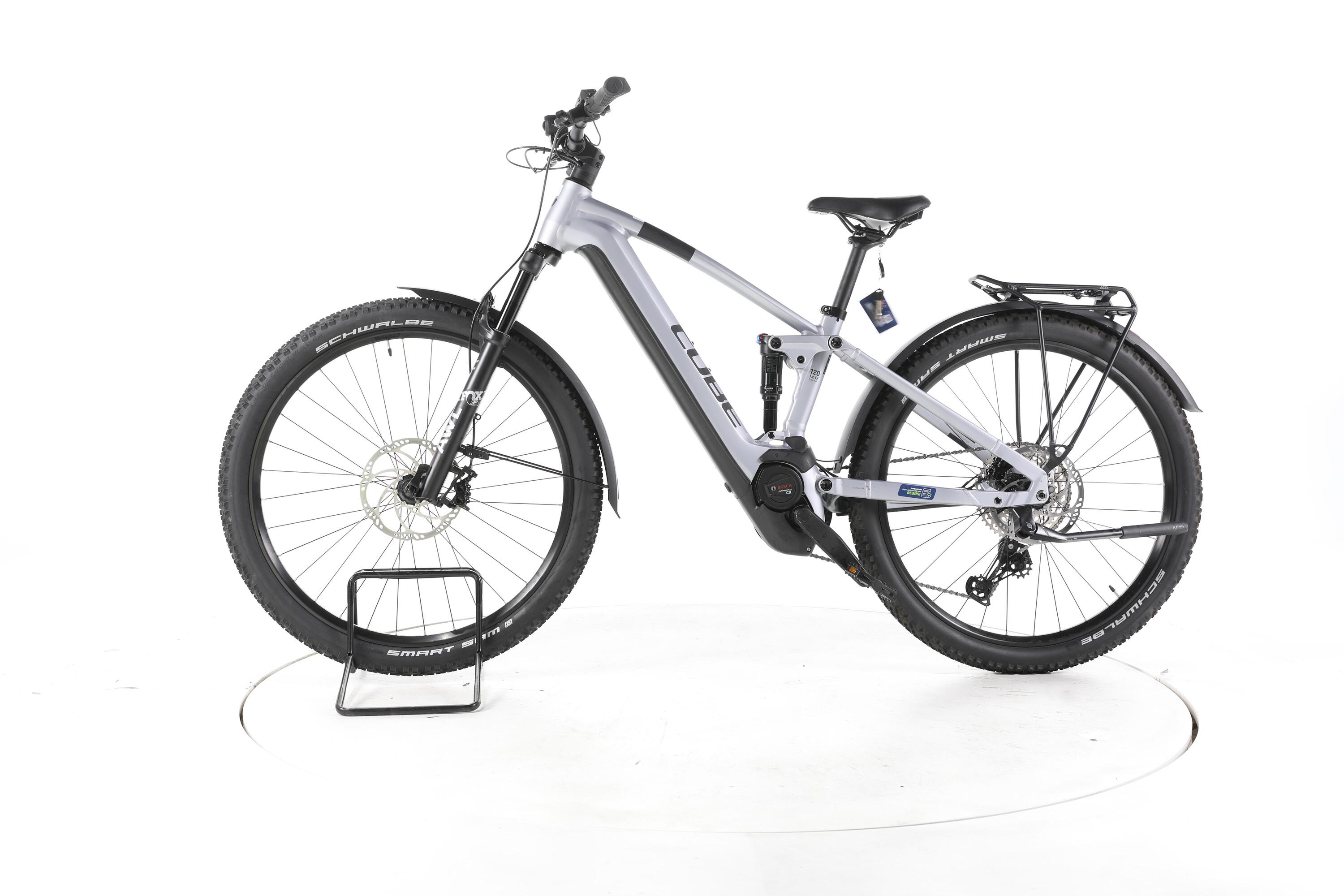 Segunda vida - Cube Stereo Hybrid 120 Race SUV E-Bike - Em muito bom estado. 6/7