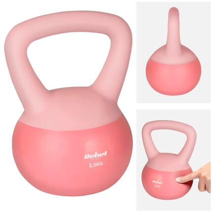 Soft Kettlebell 12kg REBEL ACTIVE