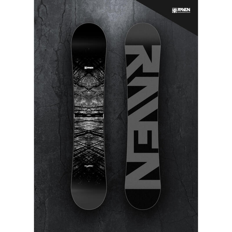 Snowboard Raven Mystic, Barbati