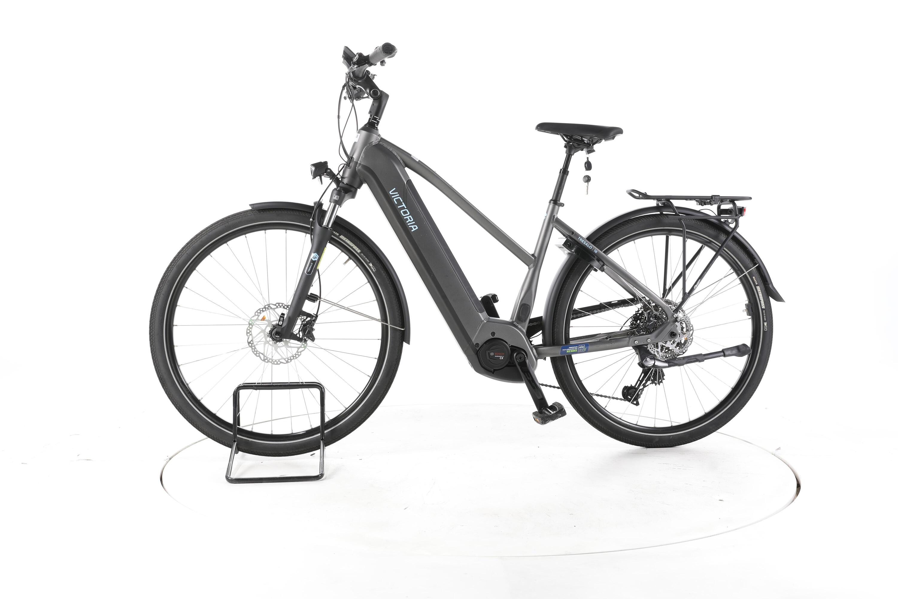 Segunda vida - Victoria Tresalo 16 City E-Bike 2024 - Bom Estado 6/7